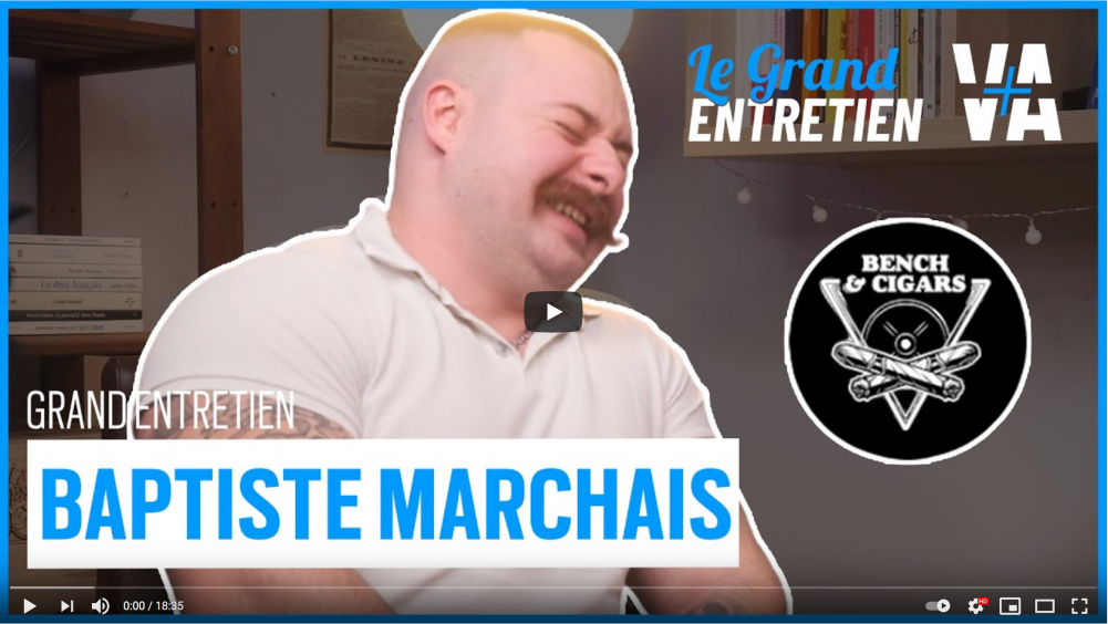 Record De France Développé Couché Baptiste Marchais
