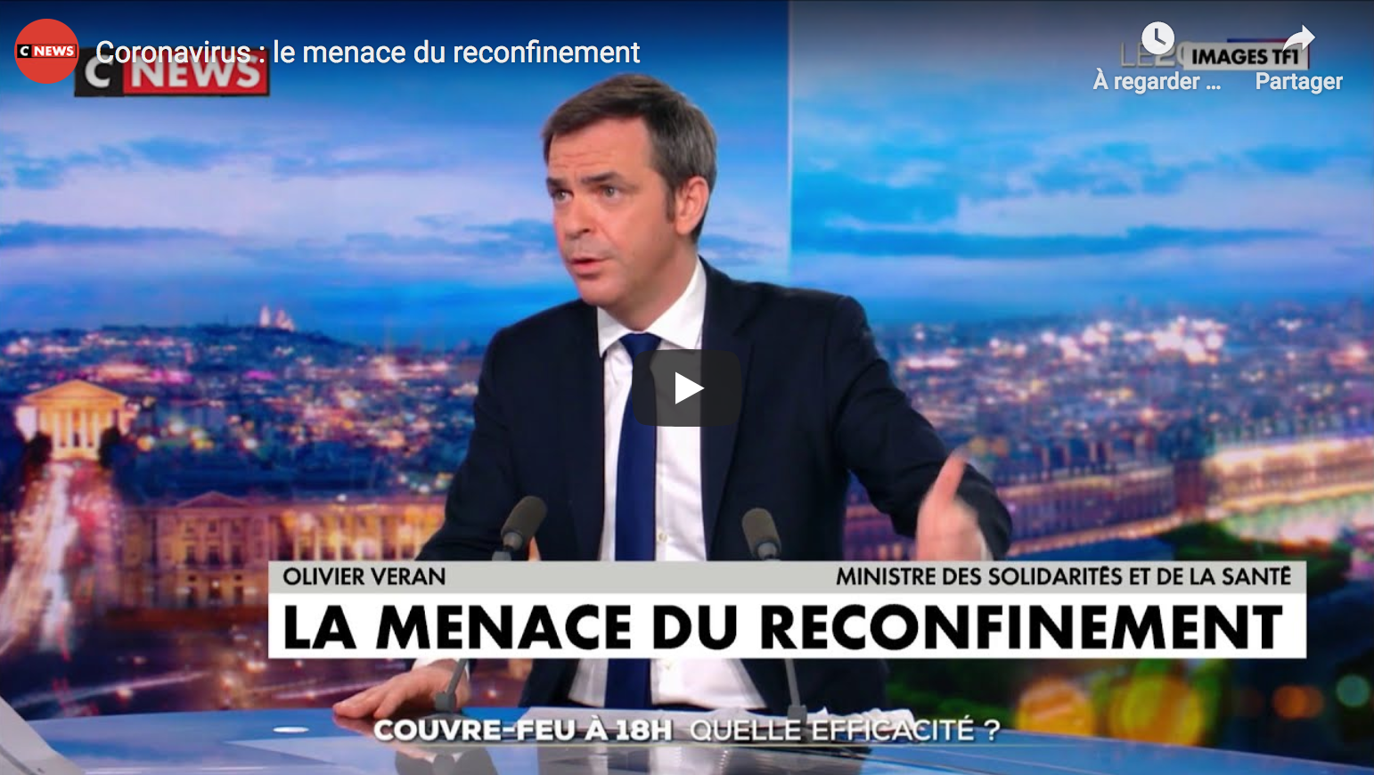 Selon Olivier Véran, les “vaccins” anti-Covid ont fait zéro mort en France… (VIDÉO)