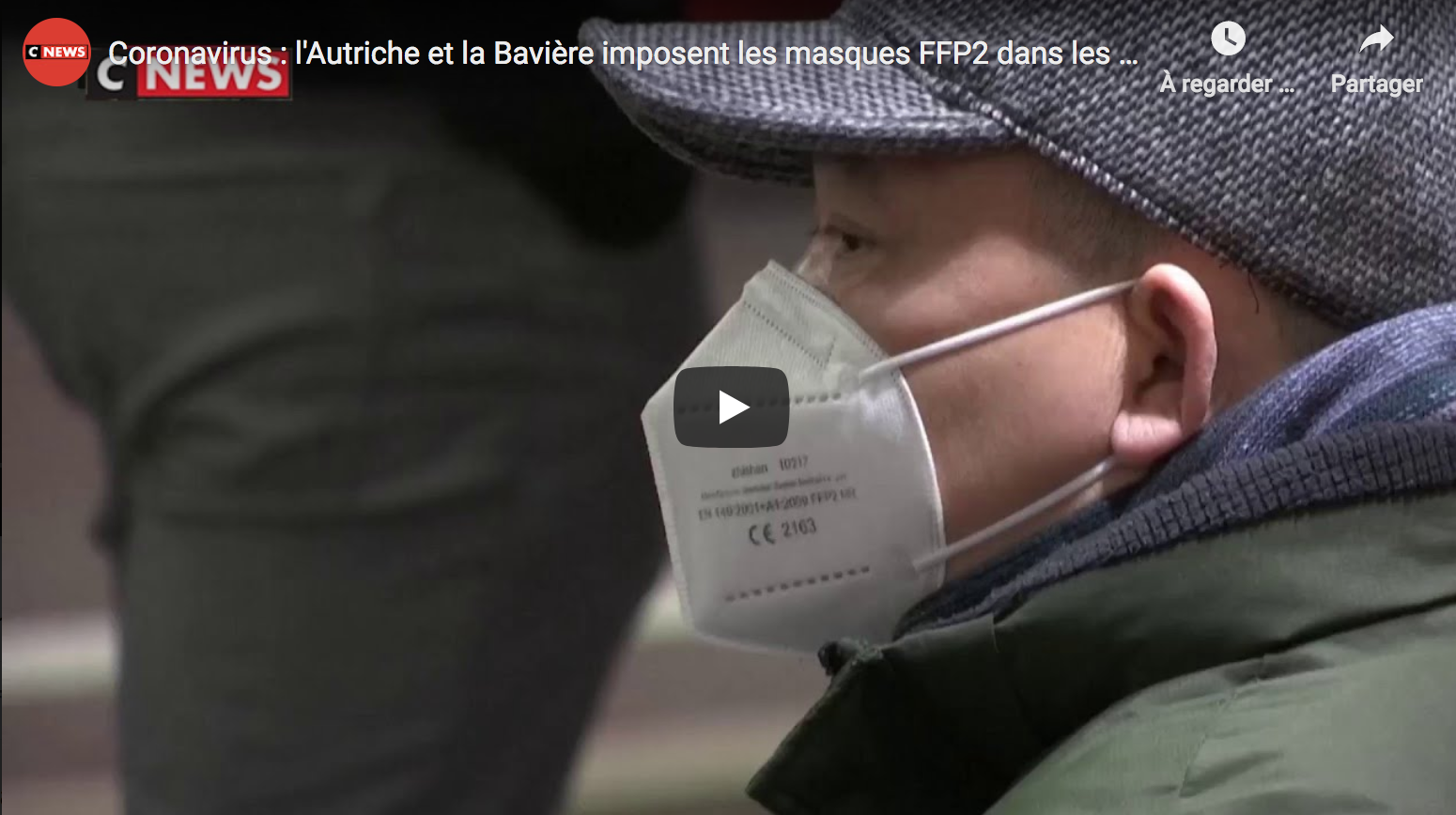 67% des Français favorables au port de la muselière obligatoire en extérieur alors que son efficacité n’est pas prouvée scientifiquement (VIDÉO)