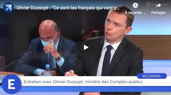 Olivier Dussopt : “Ce sont les français qui vont payer la dette !” (VIDÉO)