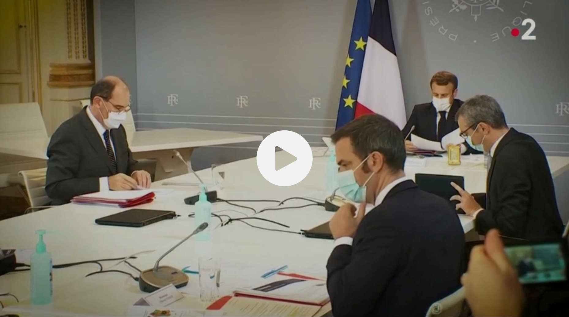 Covid-19 : l’histoire secrète derrière le scénario d’un troisième confinement