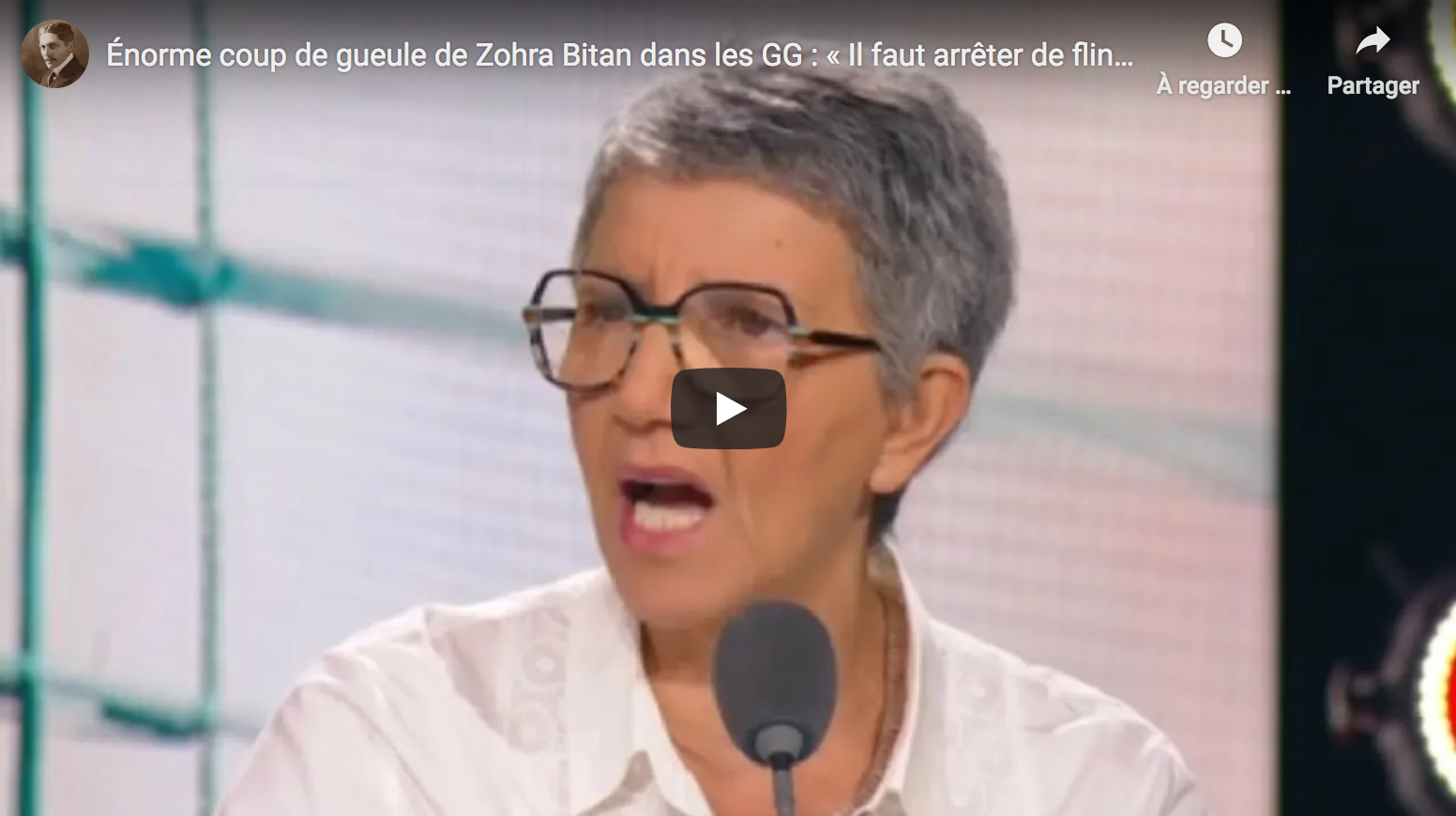 Énorme coup de gueule de Zohra Bitan dans “Les Grandes Gueules” : « Il faut arrêter de flinguer la vie des gens ! » (VIDÉO)
