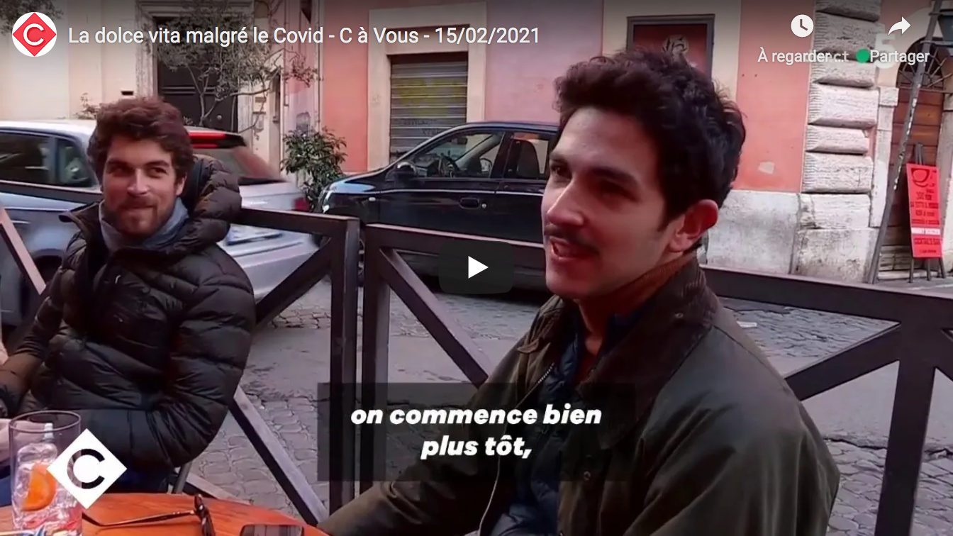 Italie : La dolce vita malgré la Covid (REPORTAGE)