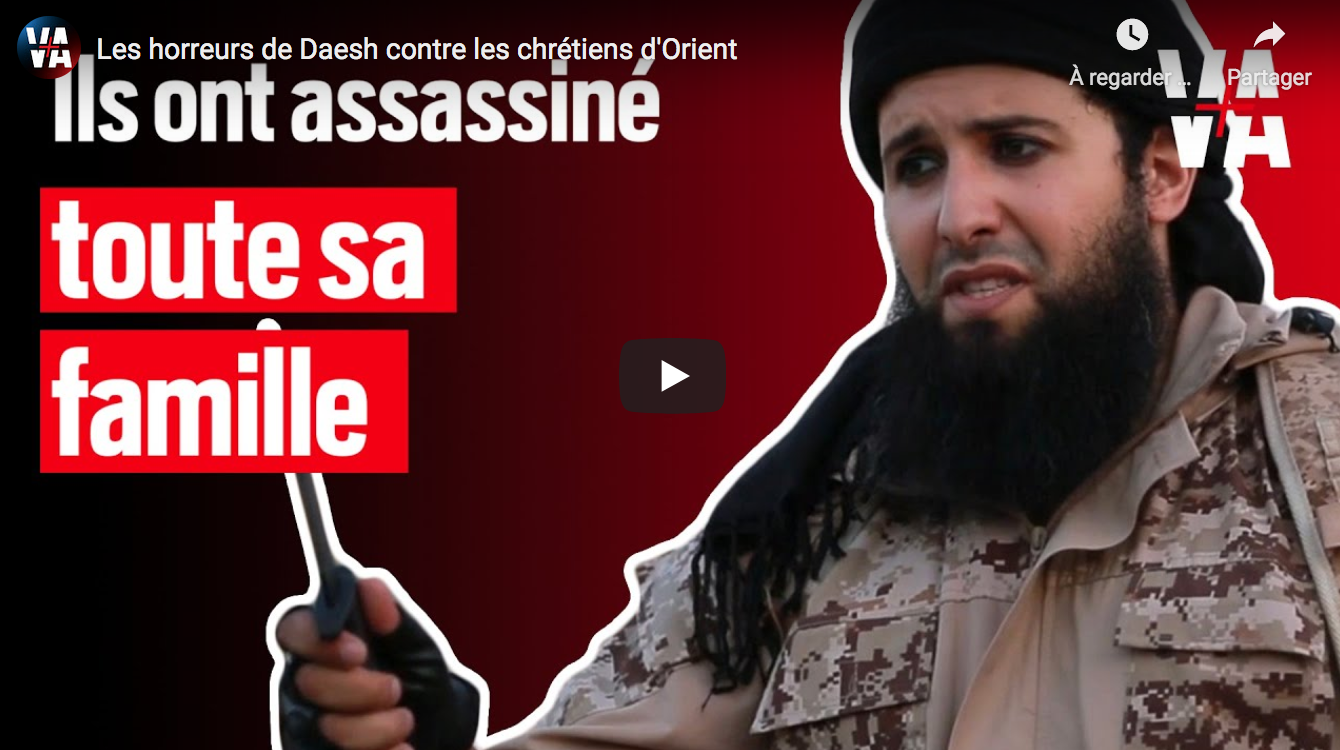 Les horreurs de Daesh contre les chrétiens d’Orient