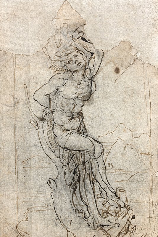 Une étude de Léonard de Vinci évaluée 15 millions d’euros!