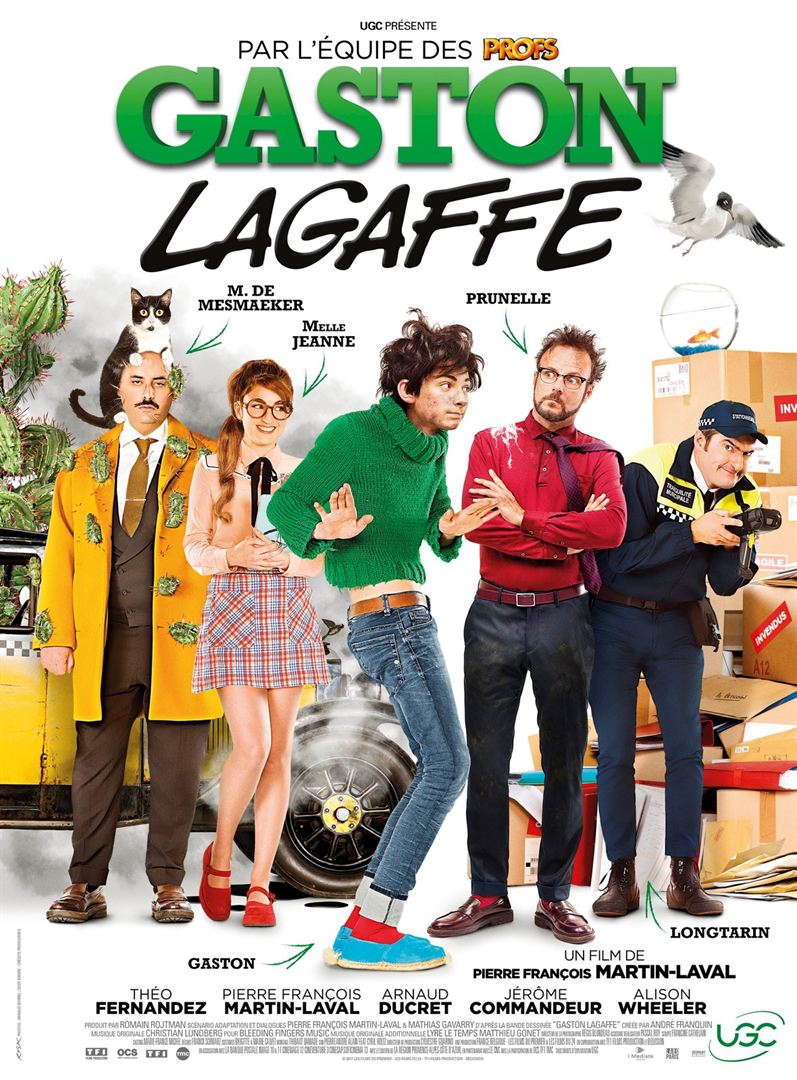 Gaston Lagaffe (Bande-annonce)