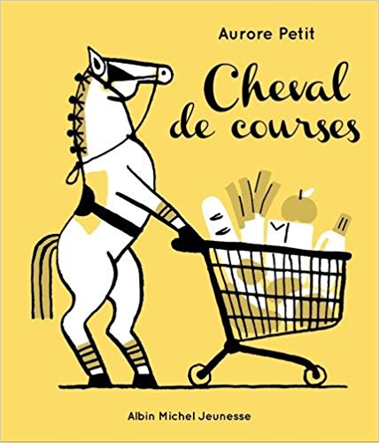 Cheval de course