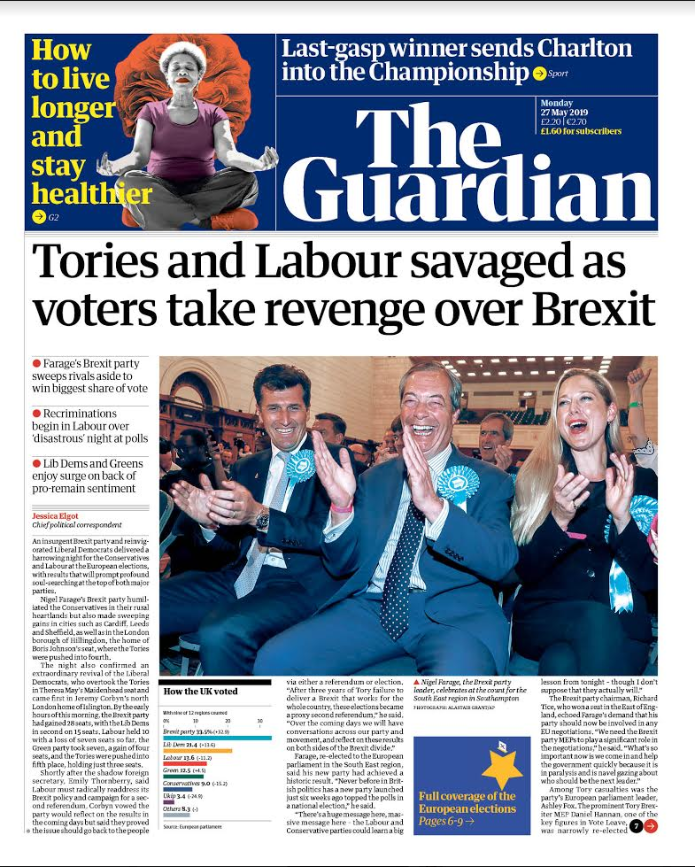 Bravo Nigel!