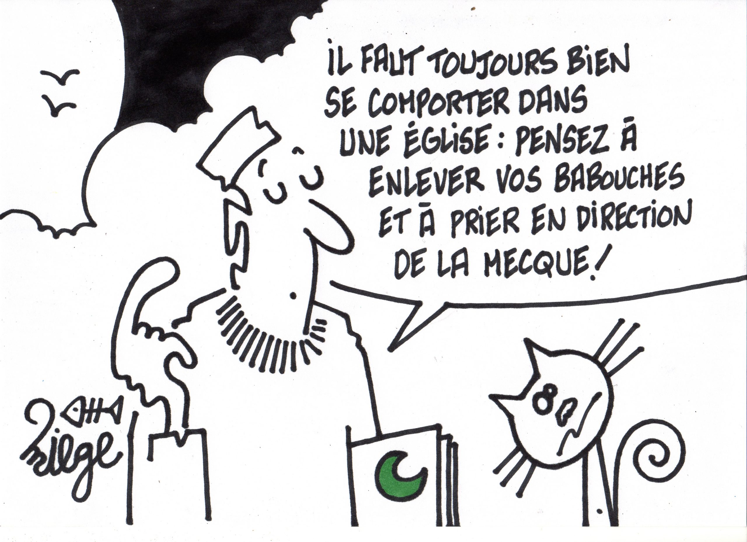 C’est du Miège …