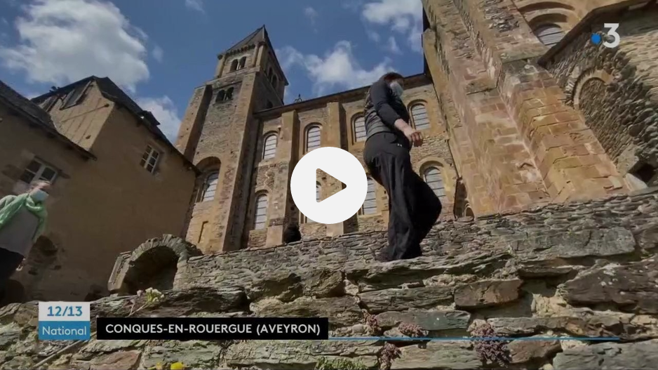 Aveyron : en pleine épidémie, des pèlerins de Saint-Jacques-de-Compostelle trouvent refuge dans une abbaye