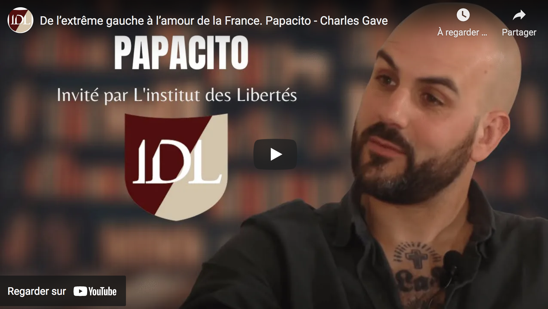 De l’extrême gauche à l’amour de la France. Charles Gave rencontre Papacito (ENTRETIEN)