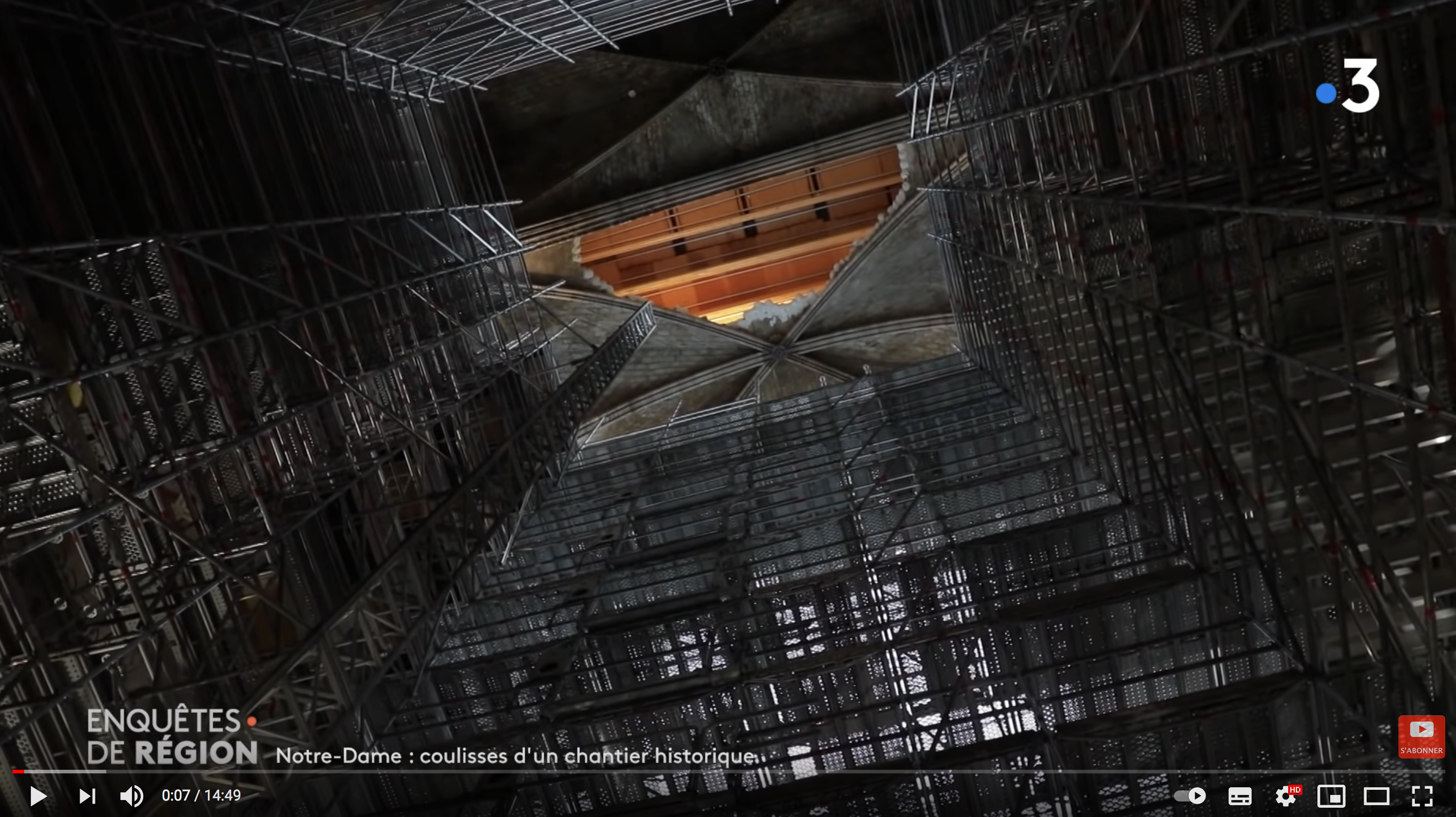Notre-Dame de Paris, les coulisses d’un chantier historique (REPORTAGE)