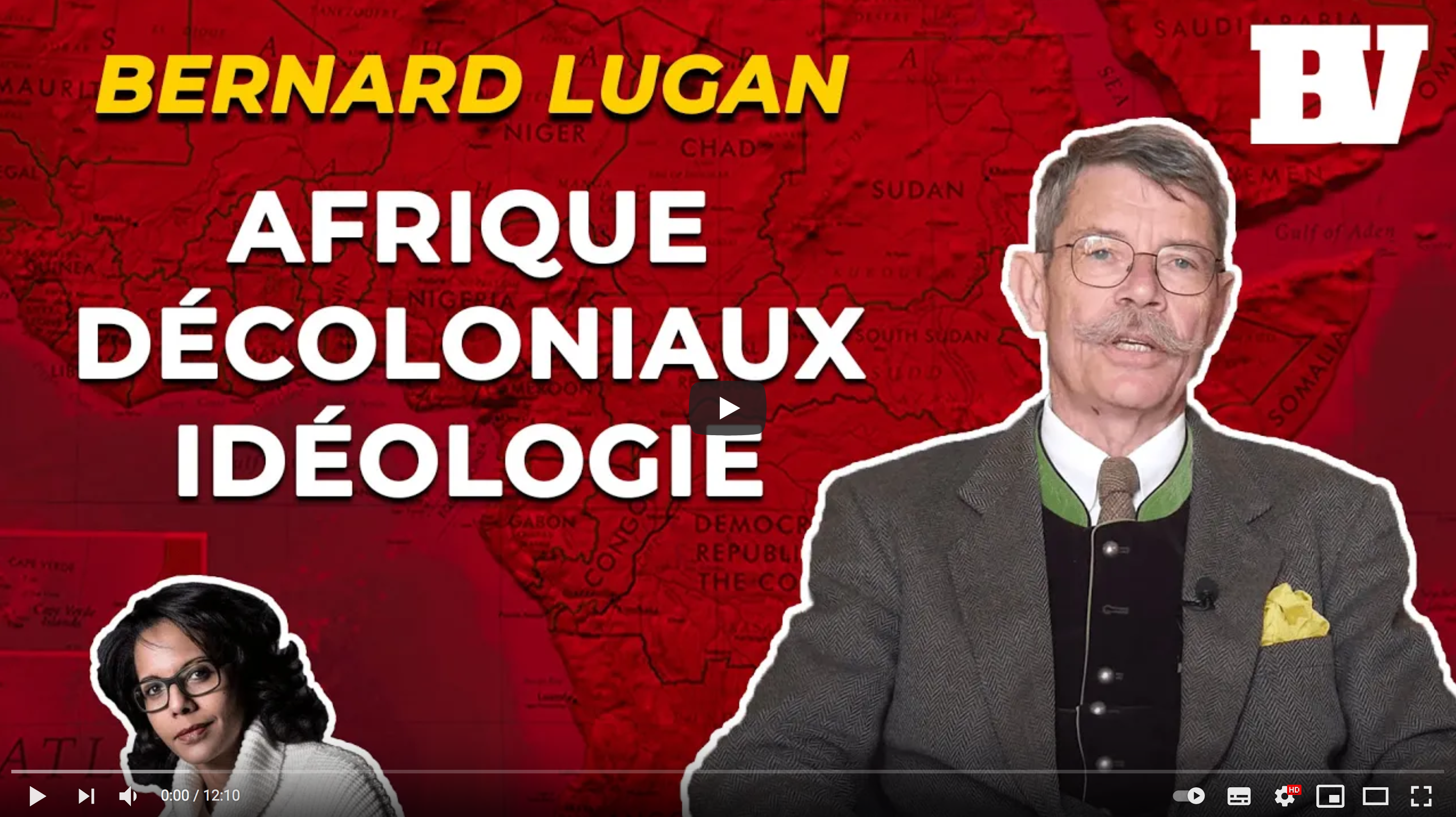 L’Africaniste Bernard Lugan règle ses comptes avec les décoloniaux (VIDÉO)