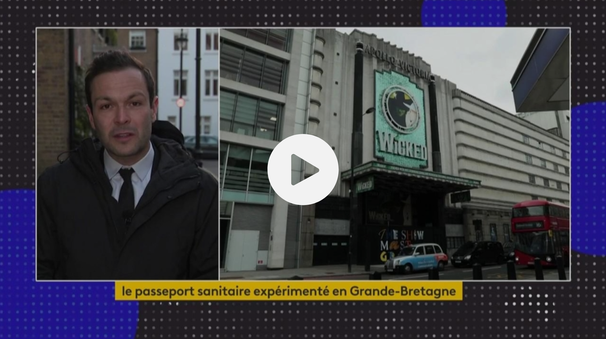 Royaume-Uni : un passeport sanitaire bientôt utilisé pour se rendre au cinéma ou au stade