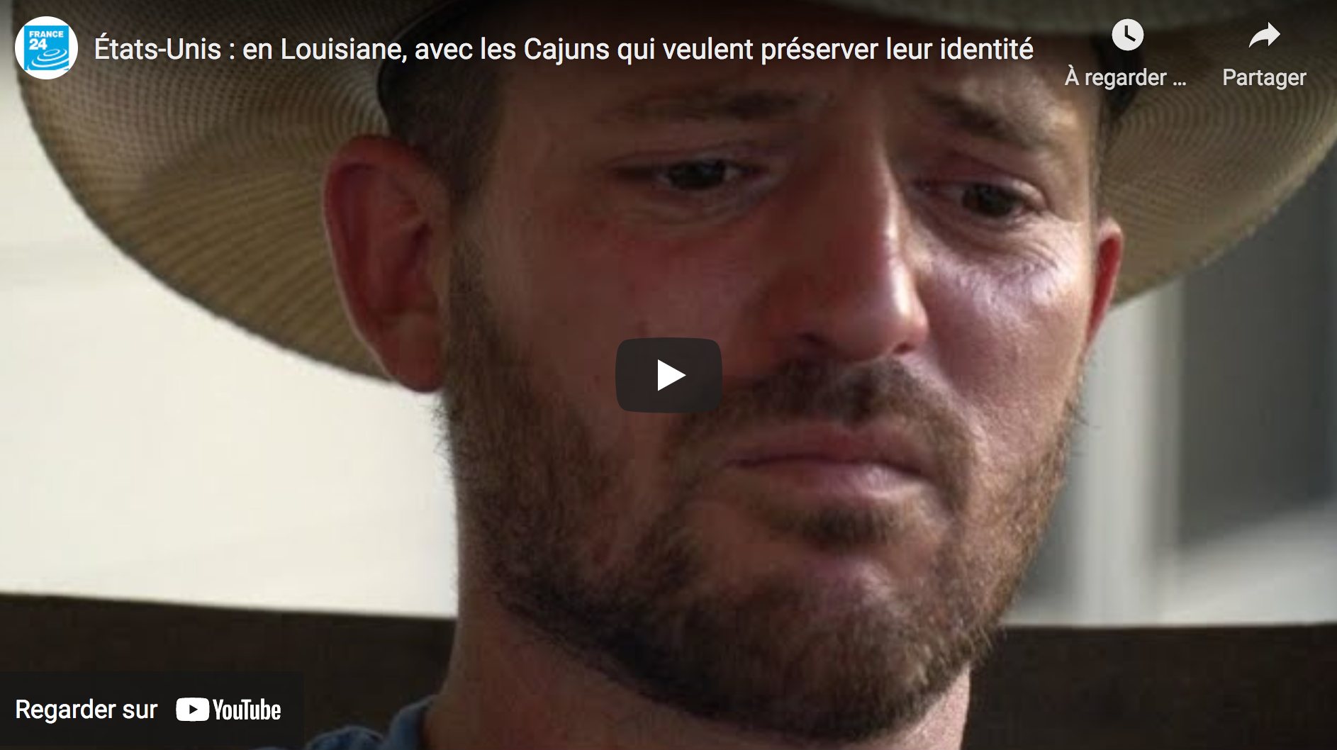 États-Unis : en Louisiane, avec les Cajuns qui veulent préserver leur identité