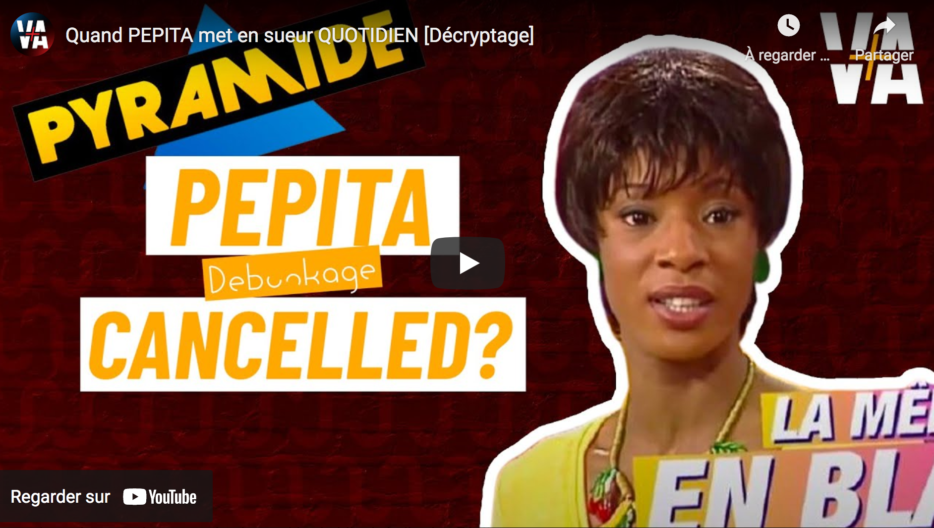 Quand Pepita met en sueur “Quotidien” (DÉCRYPTAGE)