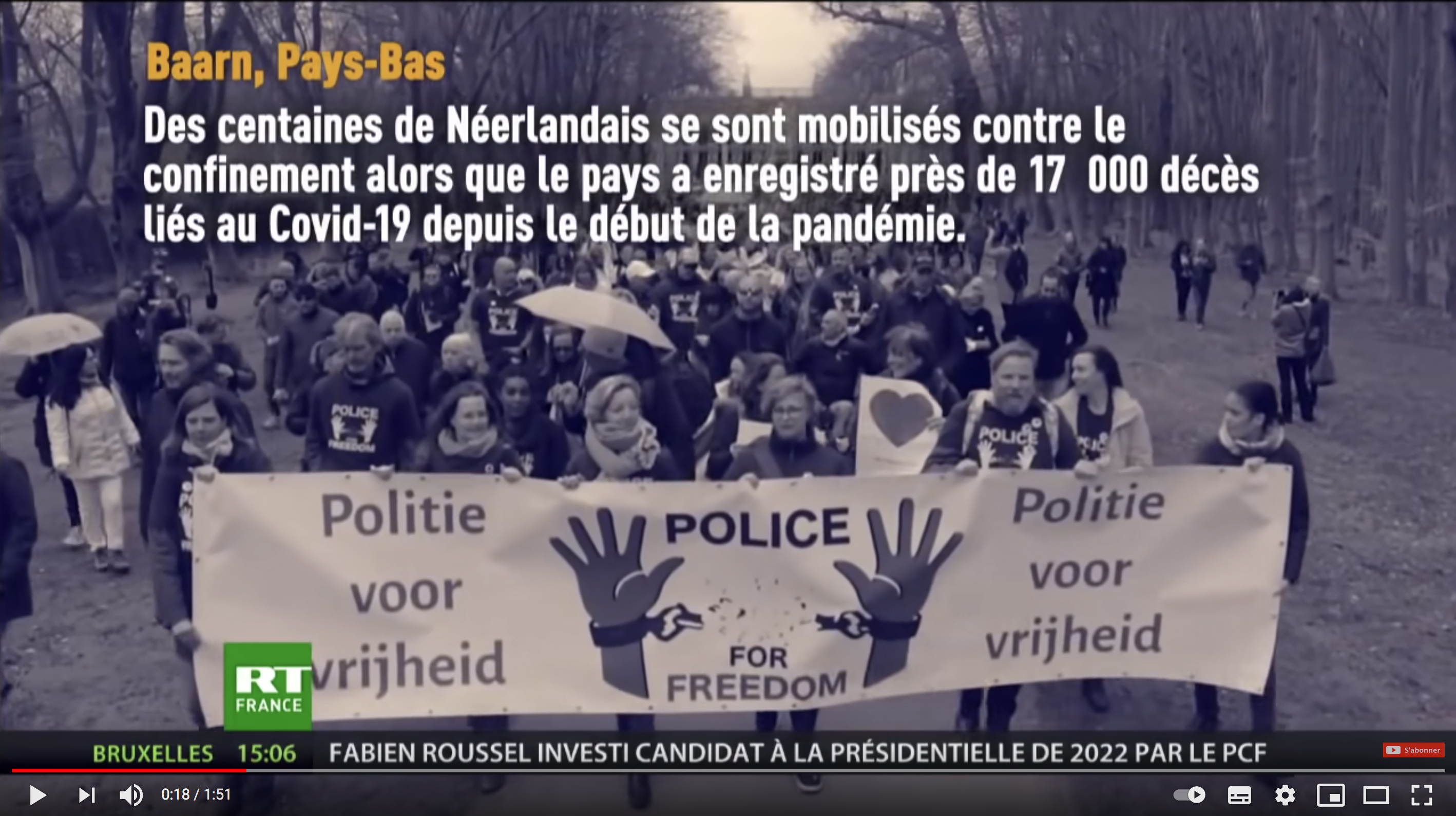 Contre les restrictions et le pass sanitaire : nouvelle vague de manifestations à travers le monde
