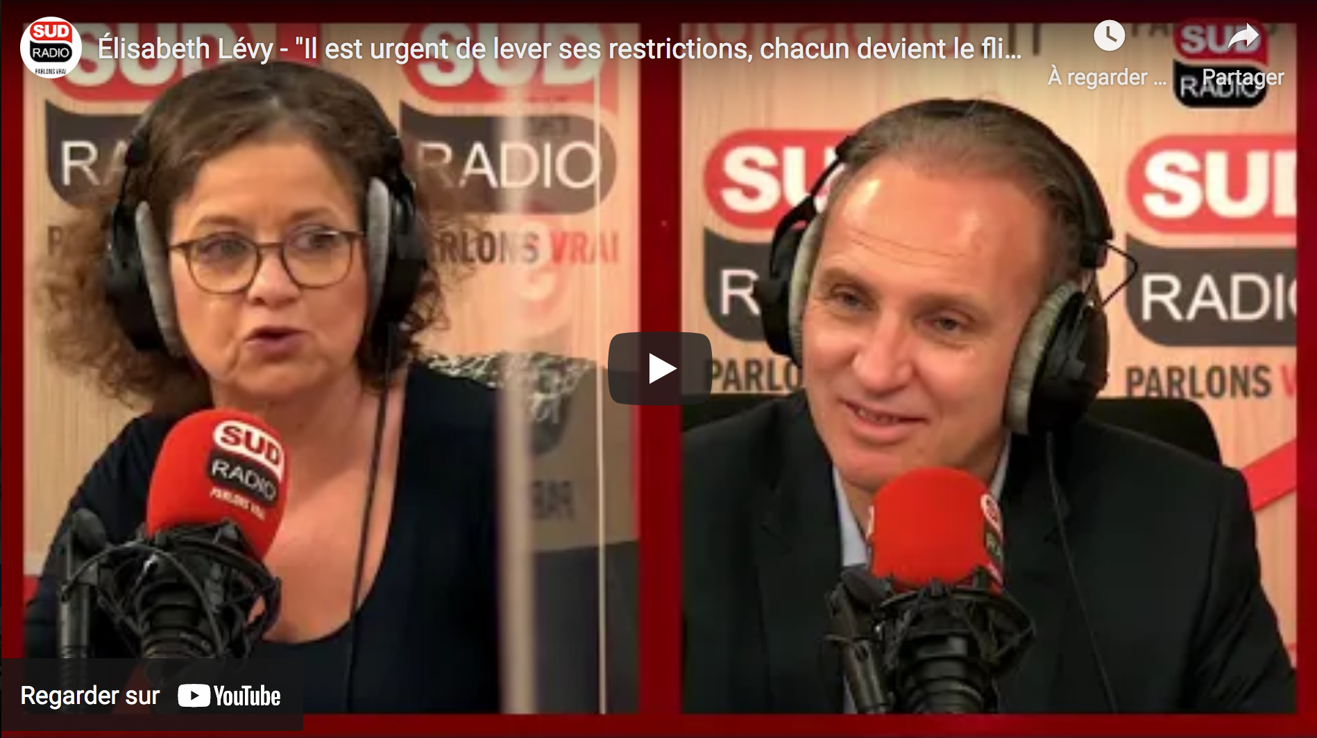 Élisabeth Lévy : “Il est urgent de lever ses restrictions, chacun devient le flic de son voisin” (VIDÉO)