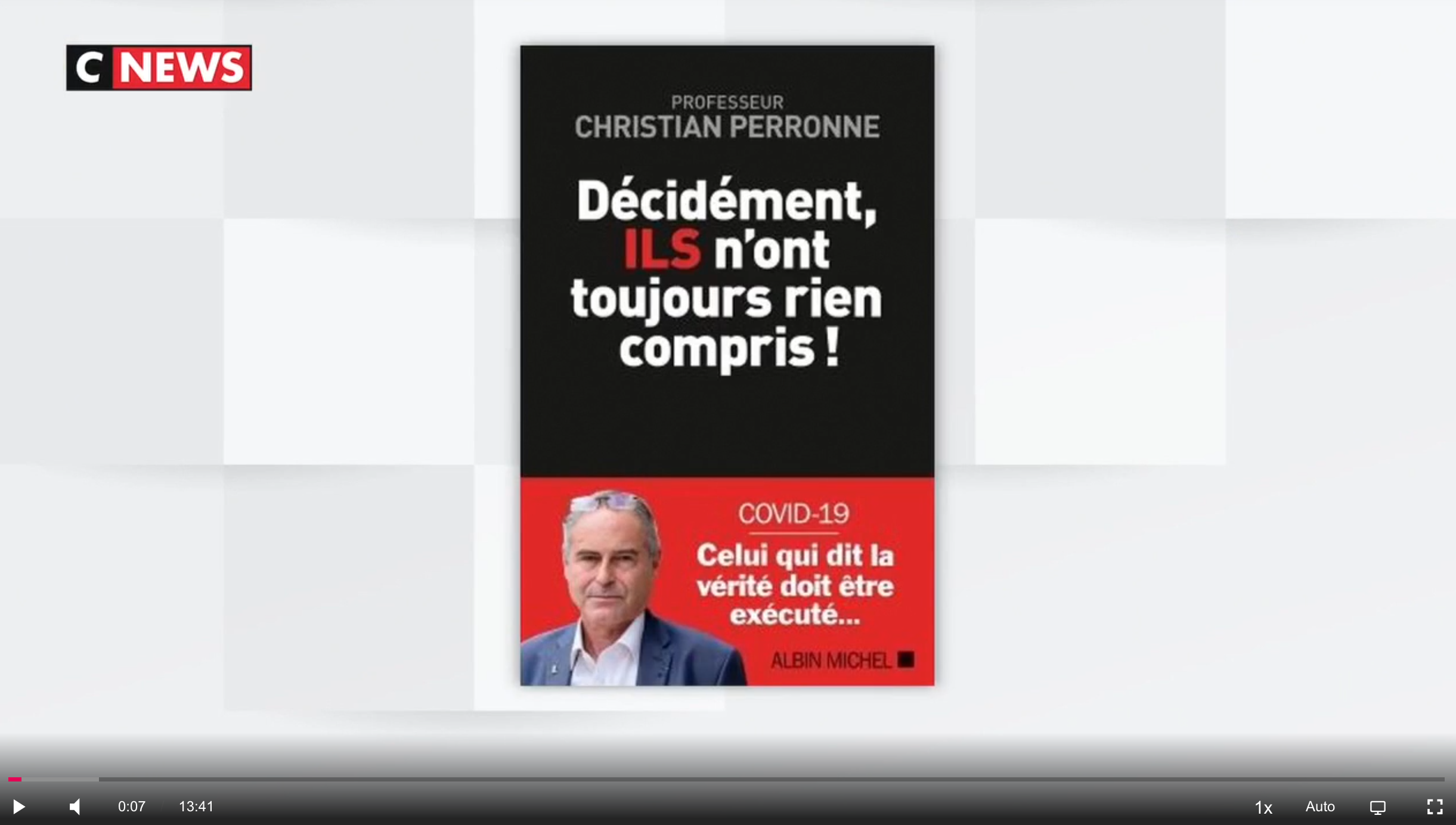 Le Pr Christian Perronne, seul contre tous chez Pascal Praud, tire les choses au clair au sujet des traitements et de la vaccination (VIDÉO)