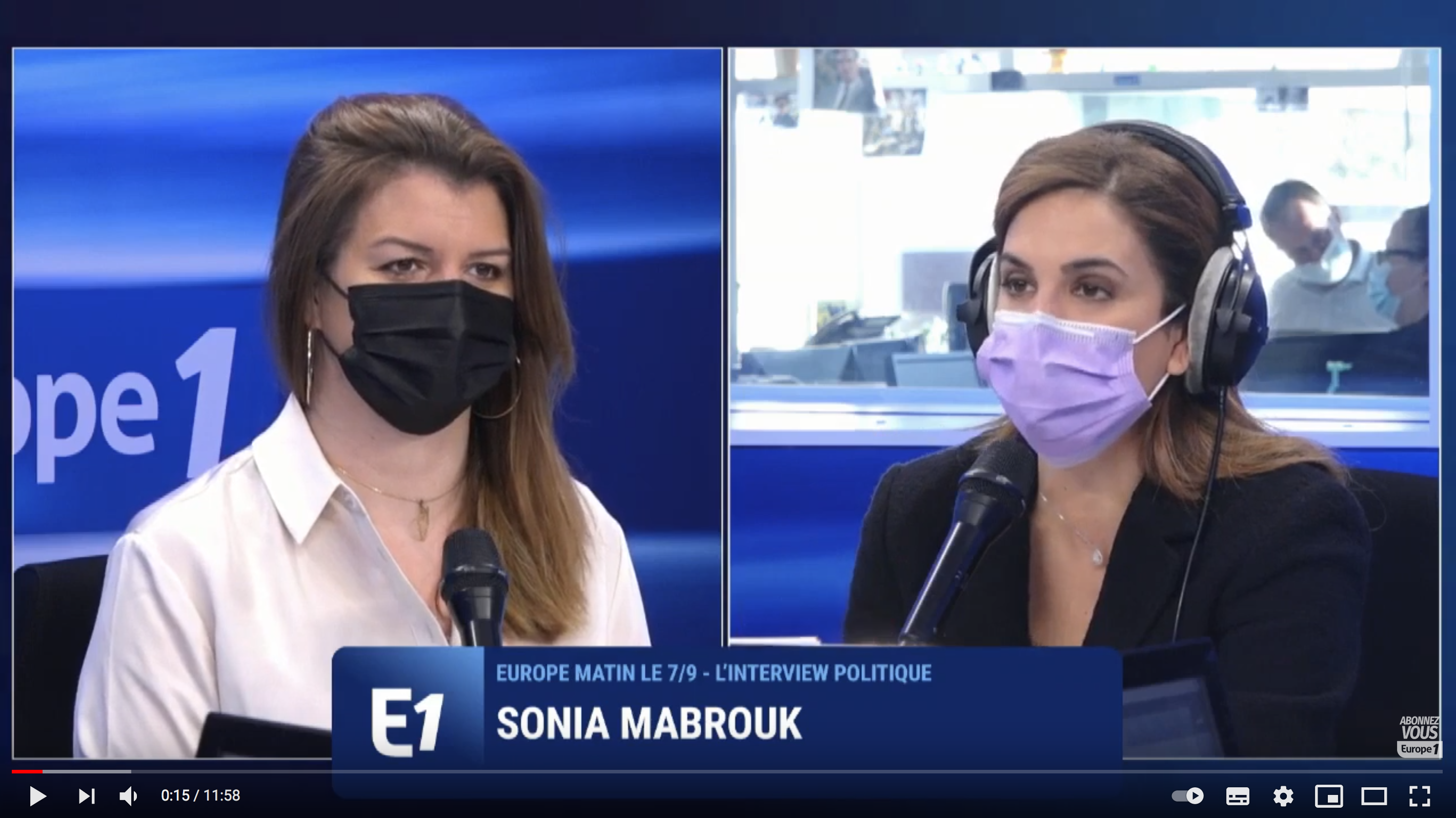 Marlène Schiappa face à Sonia Mabrouk : “Quand Jean-Marie Le Pen était à 15% on était scandalisé” (VIDÉO)