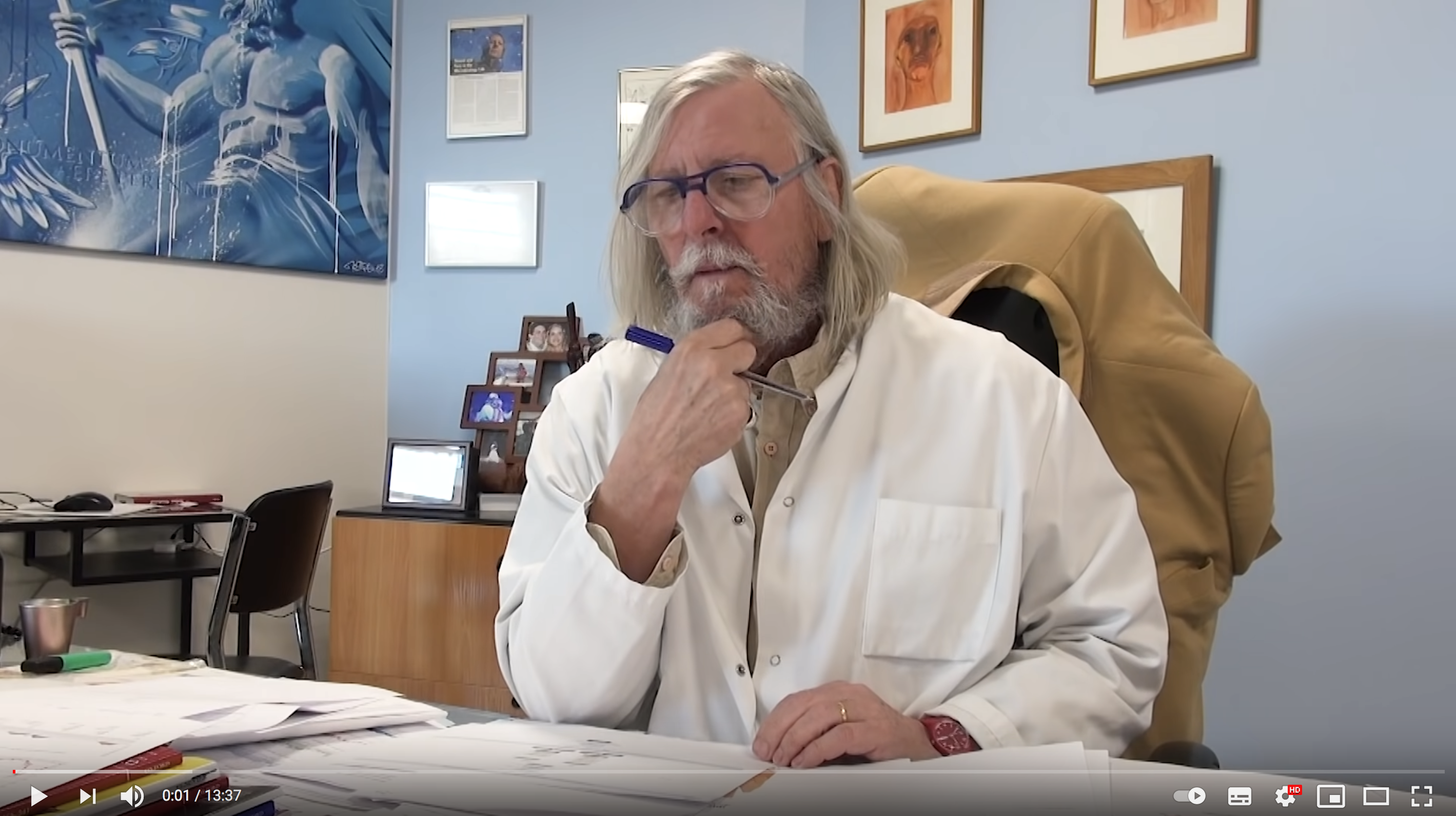 2020 : aucune perte d’année de vie pour la région Sud (Pr Didier Raoult)