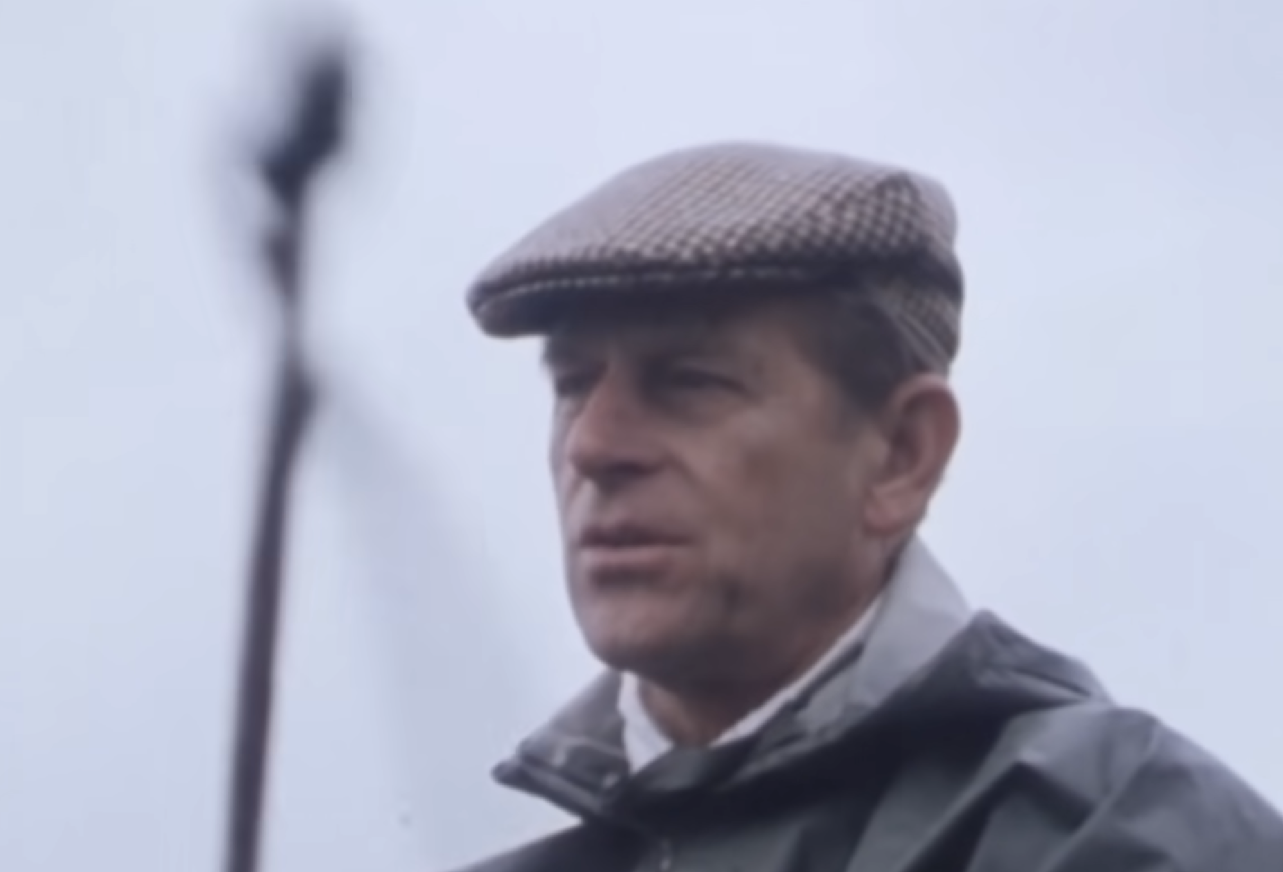 Quand le Prince Philip parle en Français de sa passion des chevaux à Léon Zitrone… (VIDÉO)