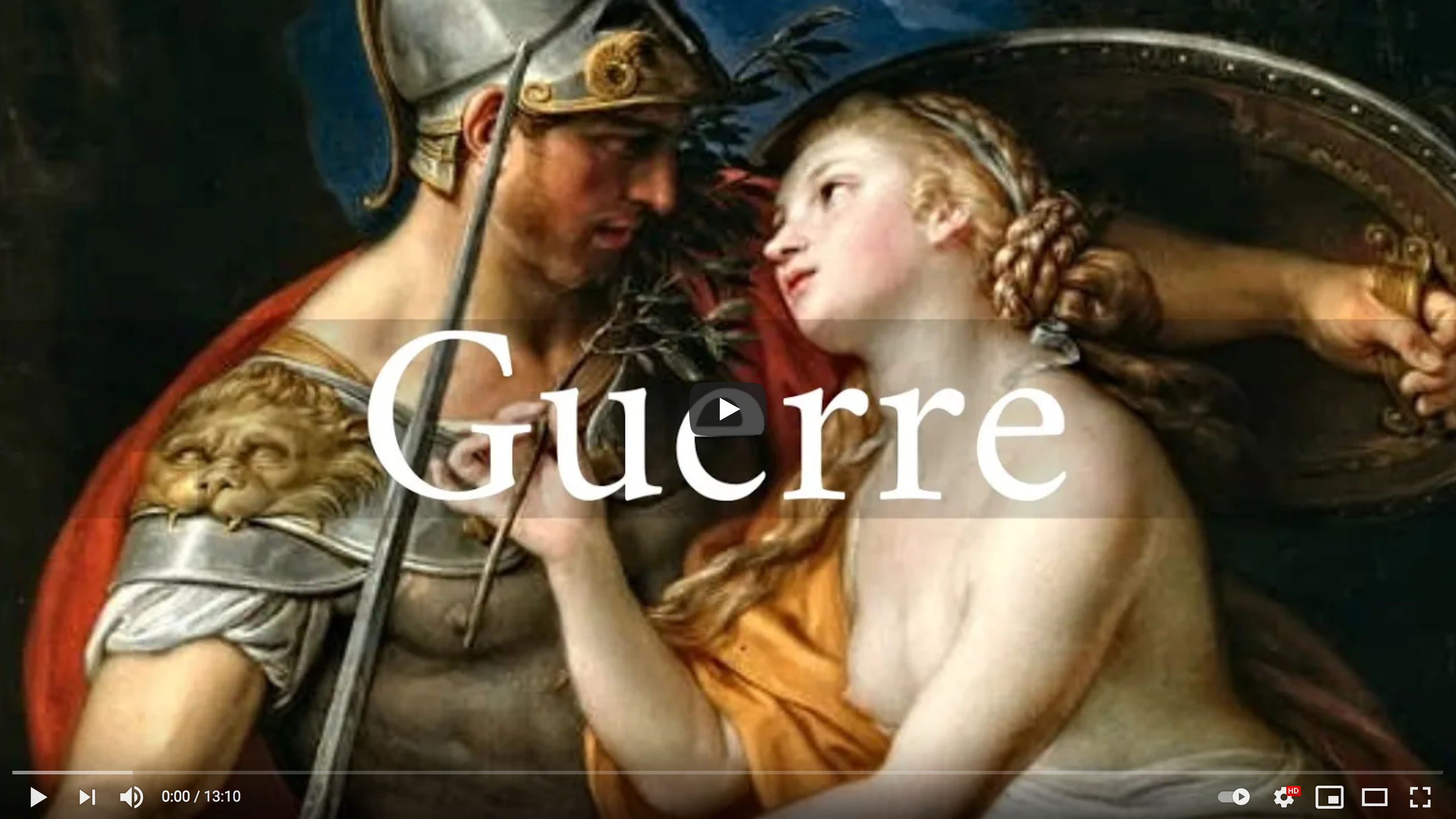 Faire la guerre au confort (Barbare Civilisé interrogé par El Rayhan)