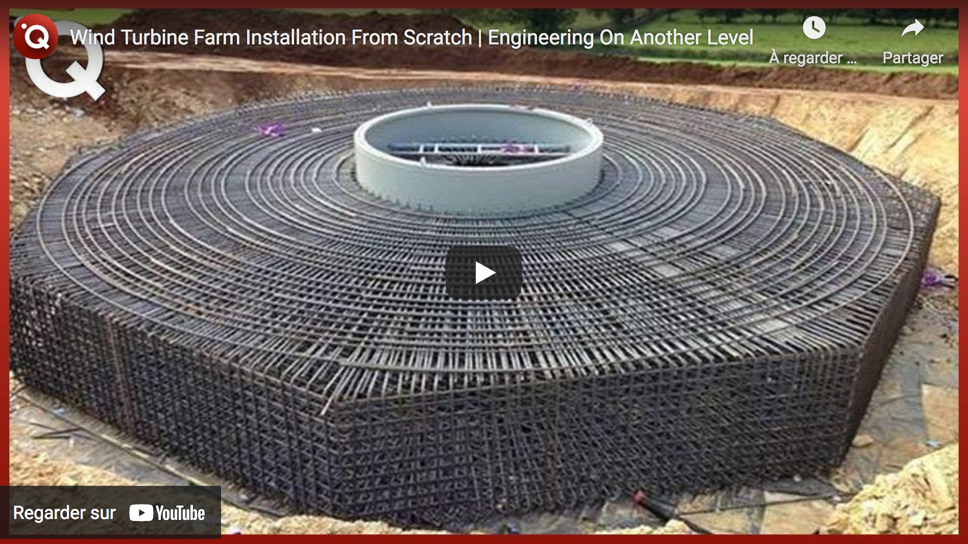 Une installation d’éolienne de A à Z (VIDÉO)