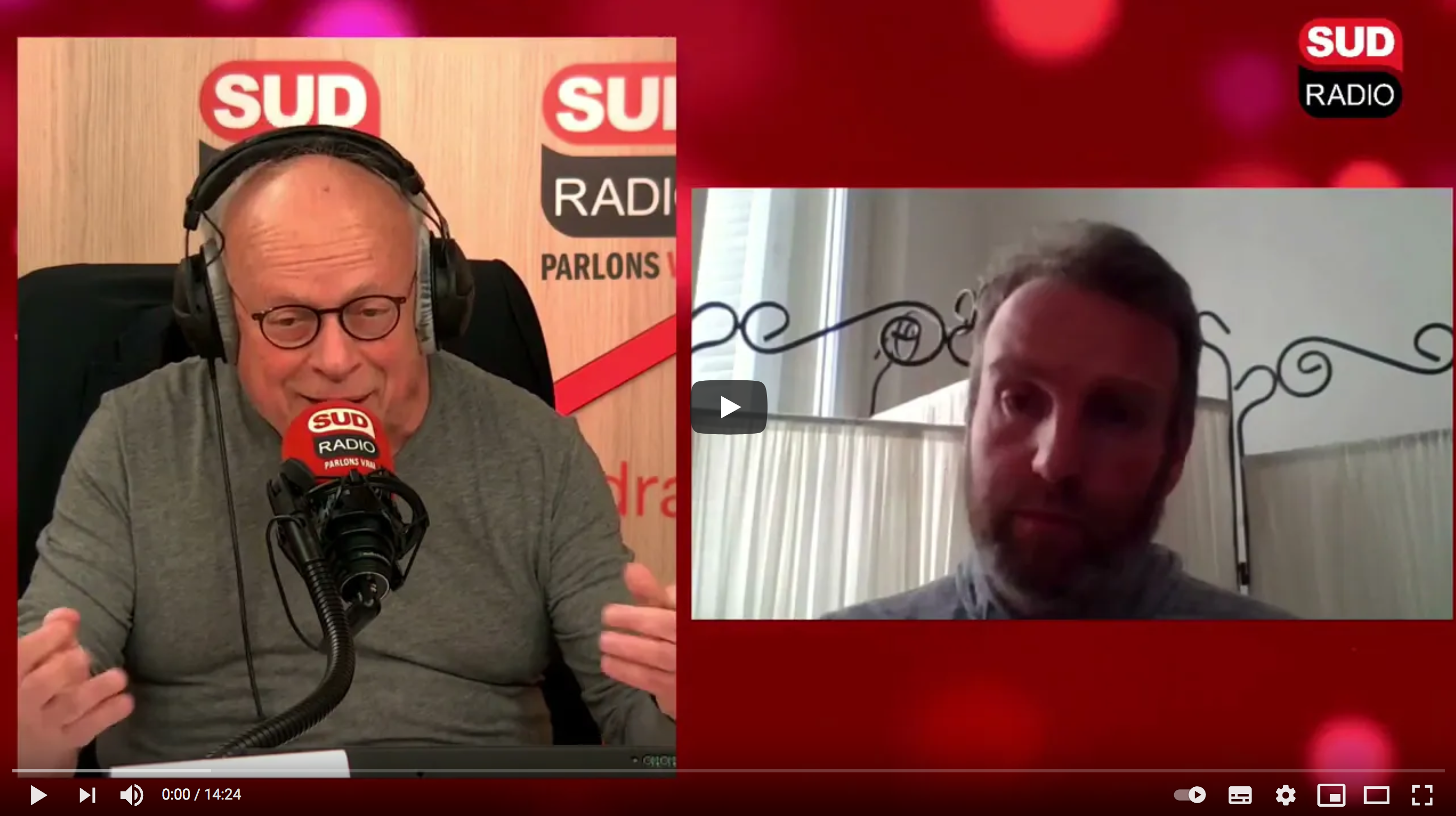 Vincent Pavan : “L’étude du Pr Arnaud Fontanet repose sur des bases fragiles voire bidonnées !” (VIDÉO)