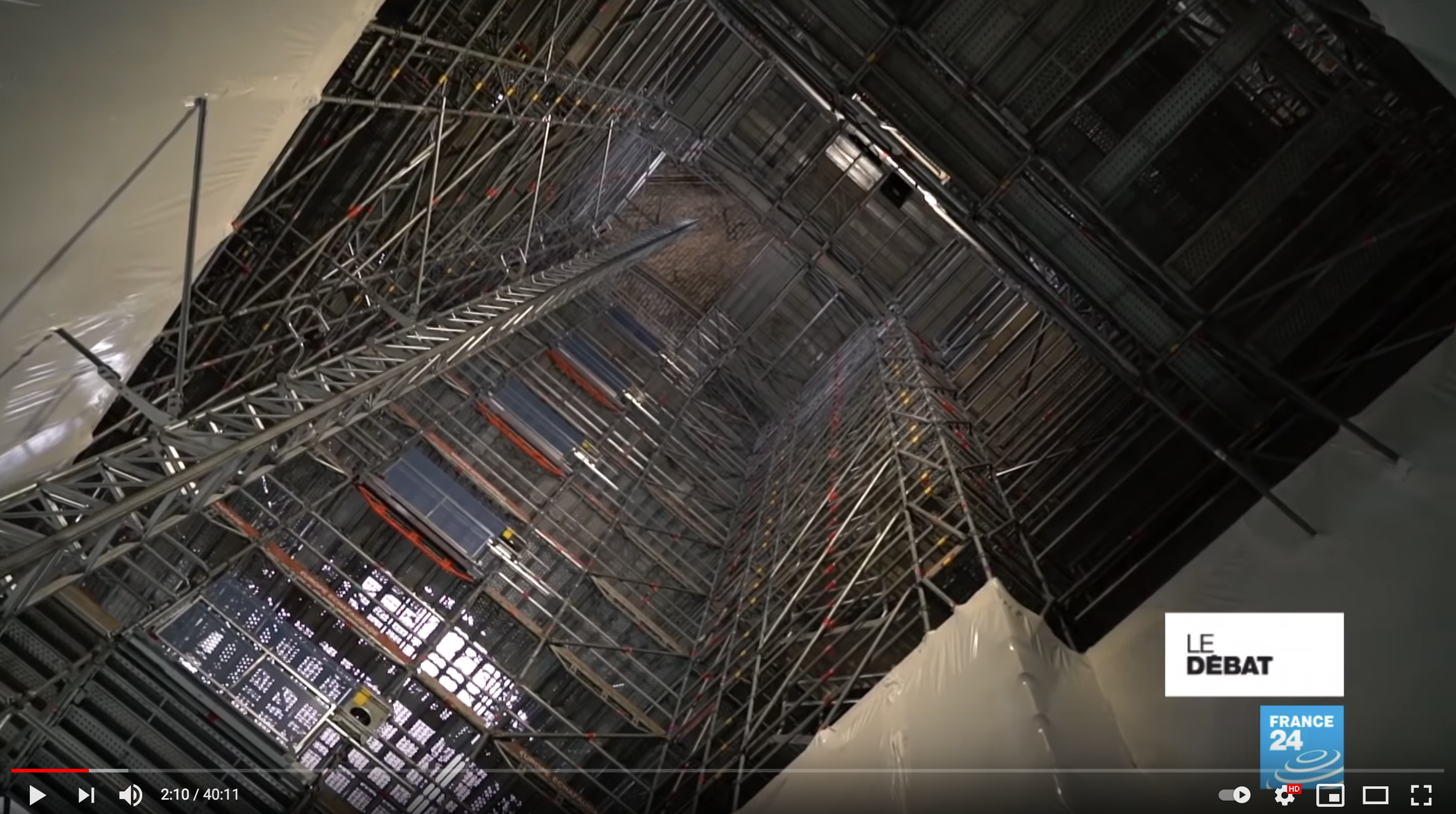 Notre-Dame-de-Paris : de l’incendie à la reconstruction (REPORTAGE)