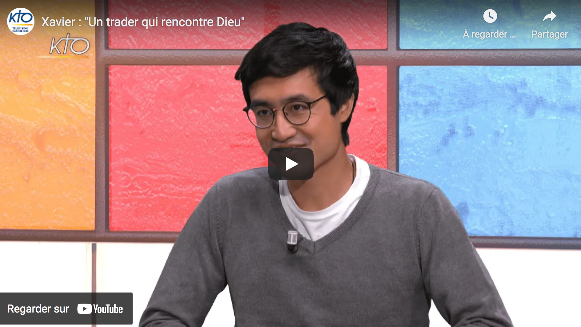 Xavier : “Un trader qui rencontre Dieu” (ENTRETIEN)