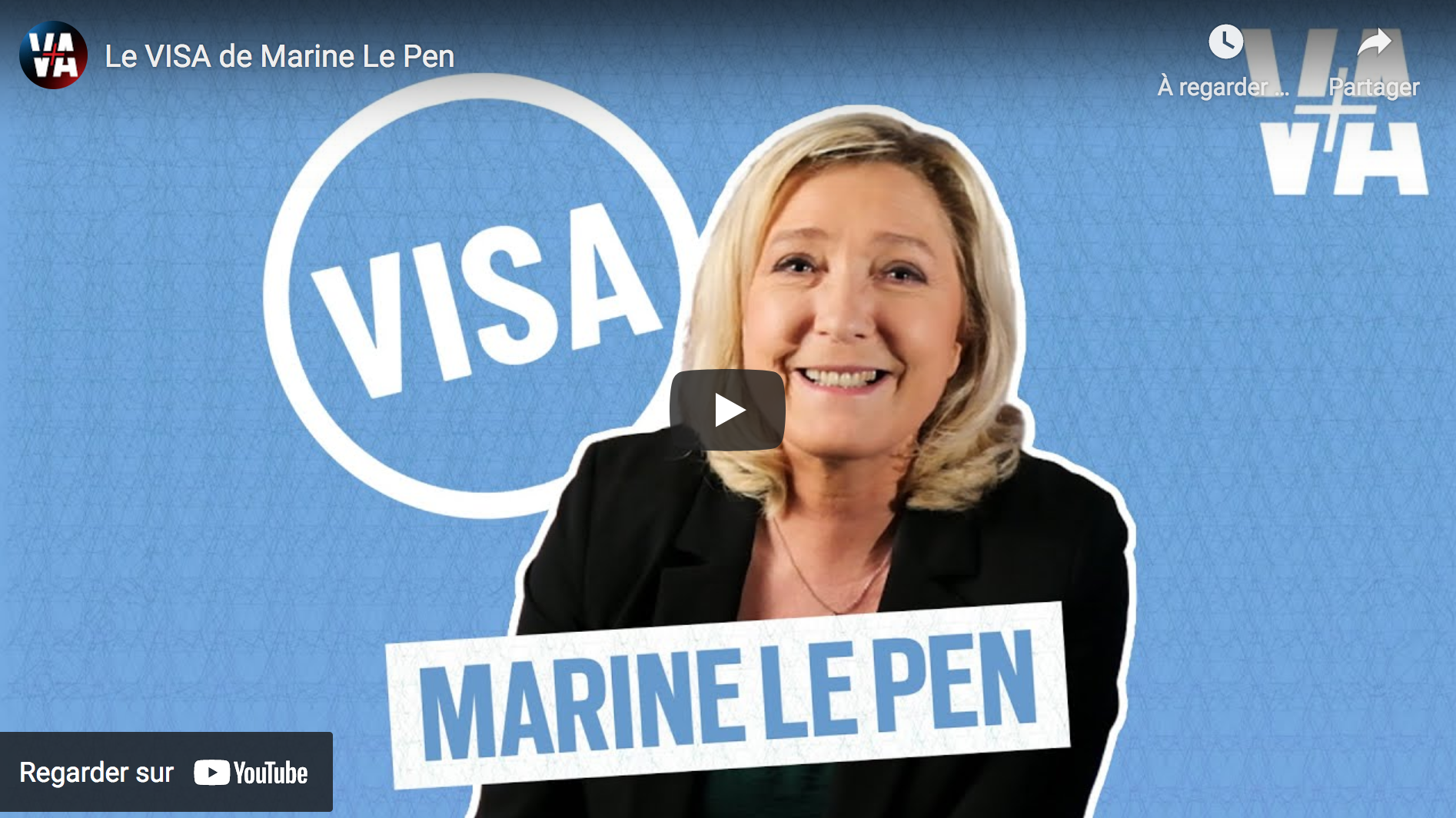 La démagogie immigrationniste du RN, de Marine Le Pen et de Louis Aliot n’a plus de limites !