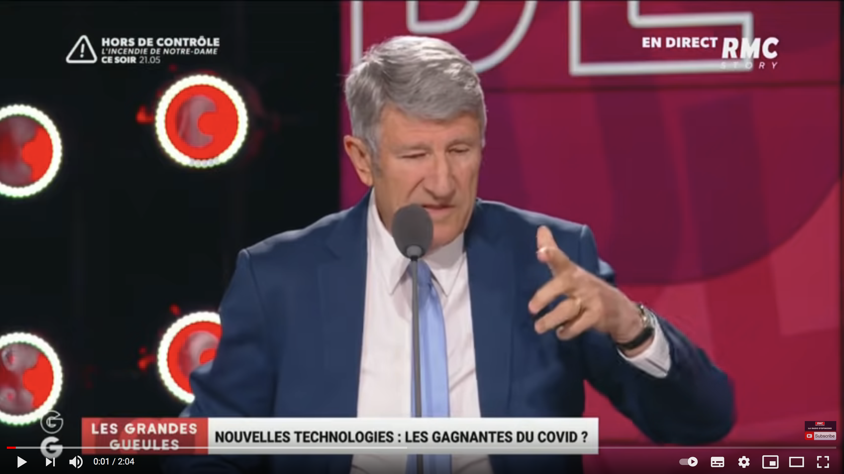 Philippe de Villiers : “L’obsession d’Emmanuel Macron et de Jean Castex, c’est le contrôle total” (VIDÉO)