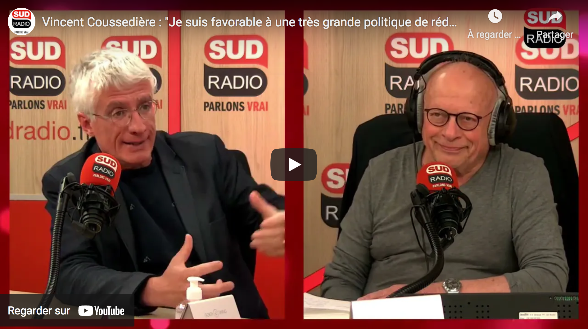 Vincent Coussedière : “Je suis favorable à une très grande politique de réduction de l’immigration” (VIDÉO)