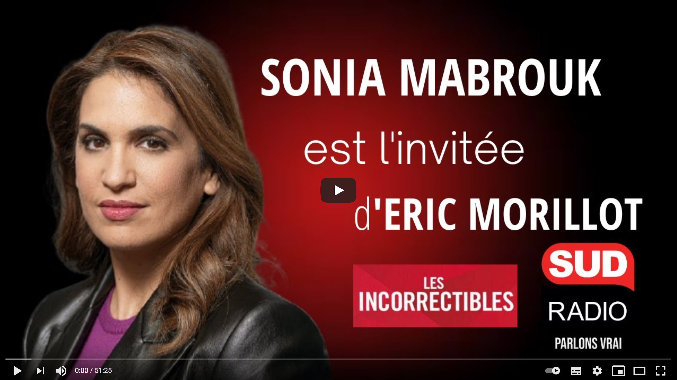 Sonia Mabrouk : “Nous ne sommes pas une nation multiculturelle !” (VIDÉO)