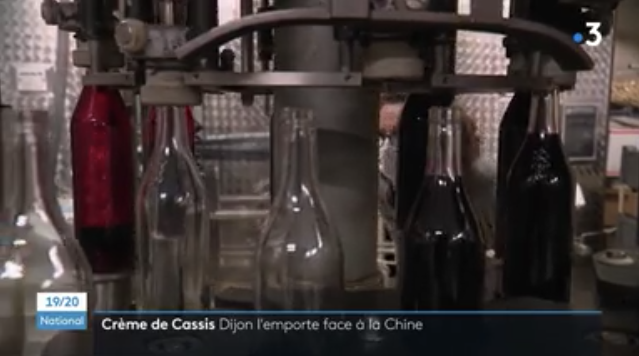 Dijon : les producteurs de crème de cassis gagnent leur combat face aux industriels chinois