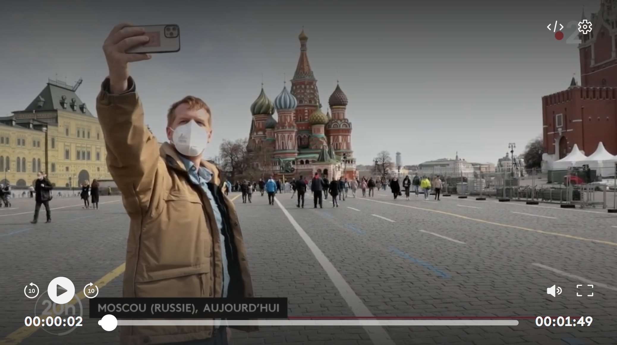 Russie : du tourisme vaccinal pour recevoir une dose du vaccin Spoutnik V (REPORTAGE)