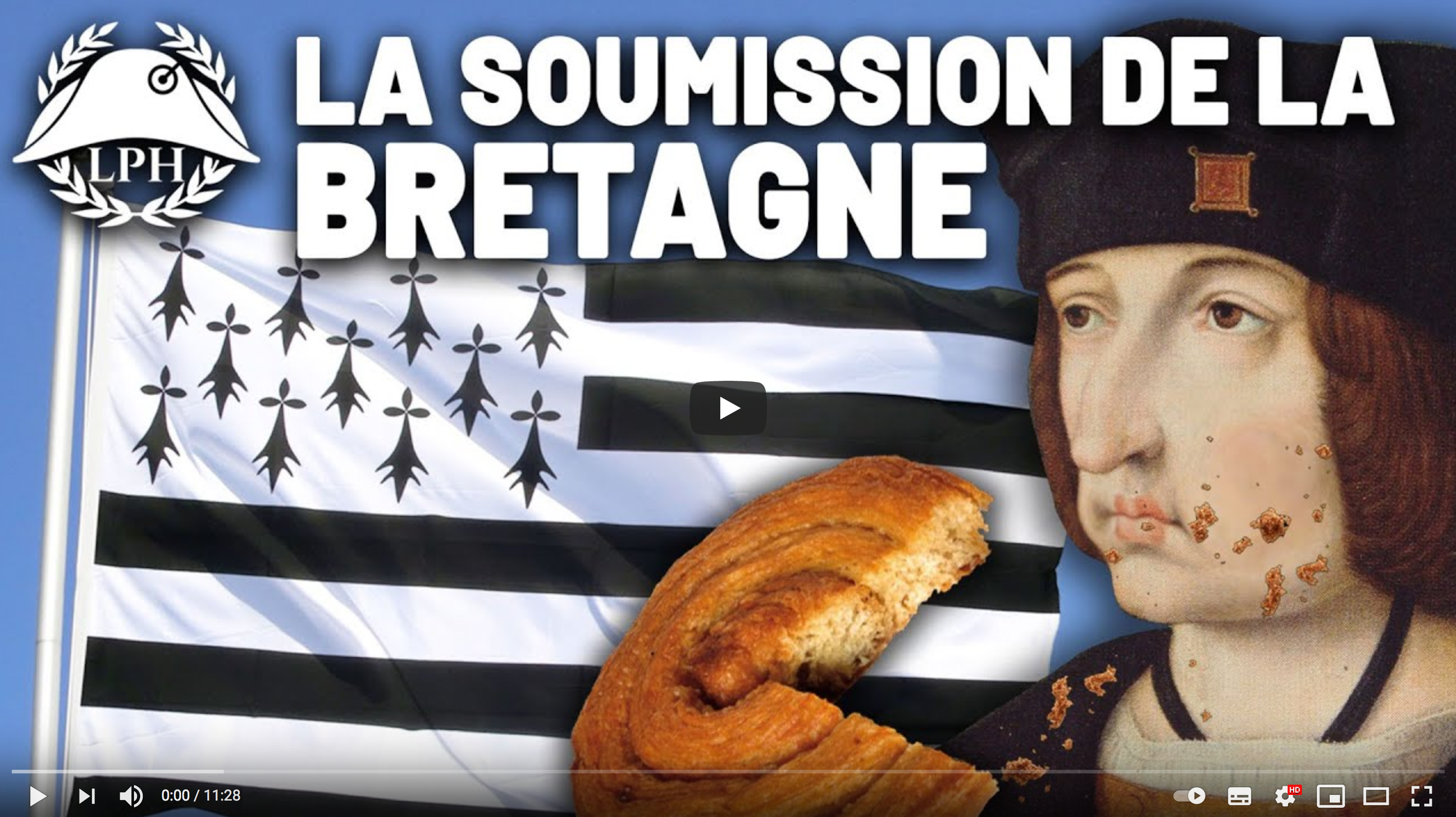 La bataille de Saint-Aubin du Cormier (La Petite Histoire)