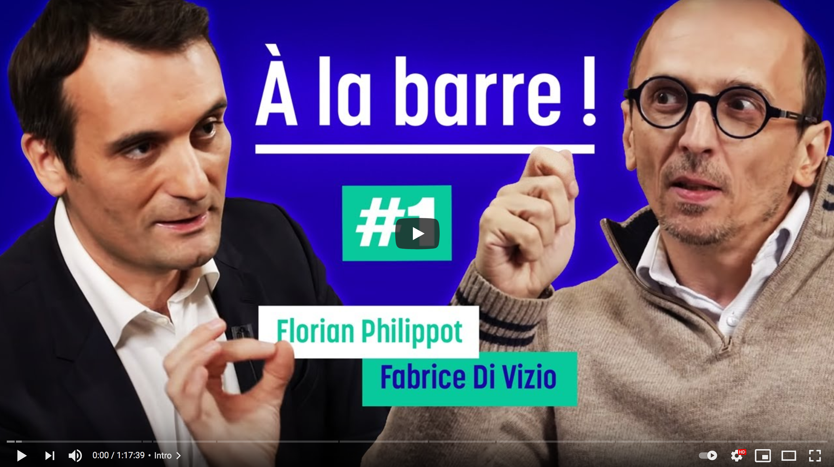 Me Fabrice Di Vizio reçoit Florian Philippot (ENTRETIEN)