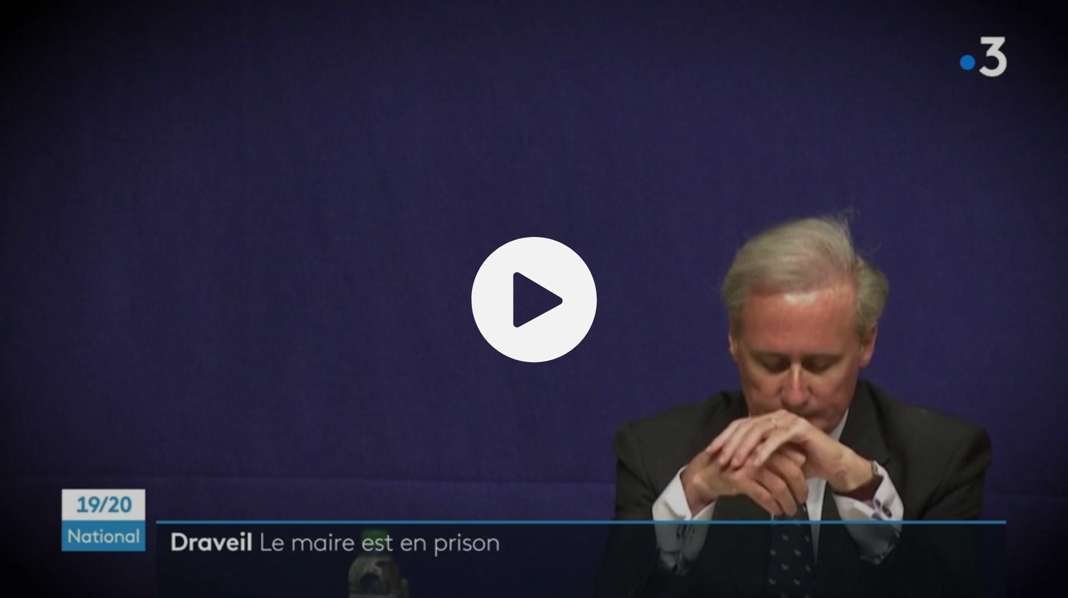 Affaire George Tron : en prison, le maire de Draveil en Essonne continue d’administrer sa ville