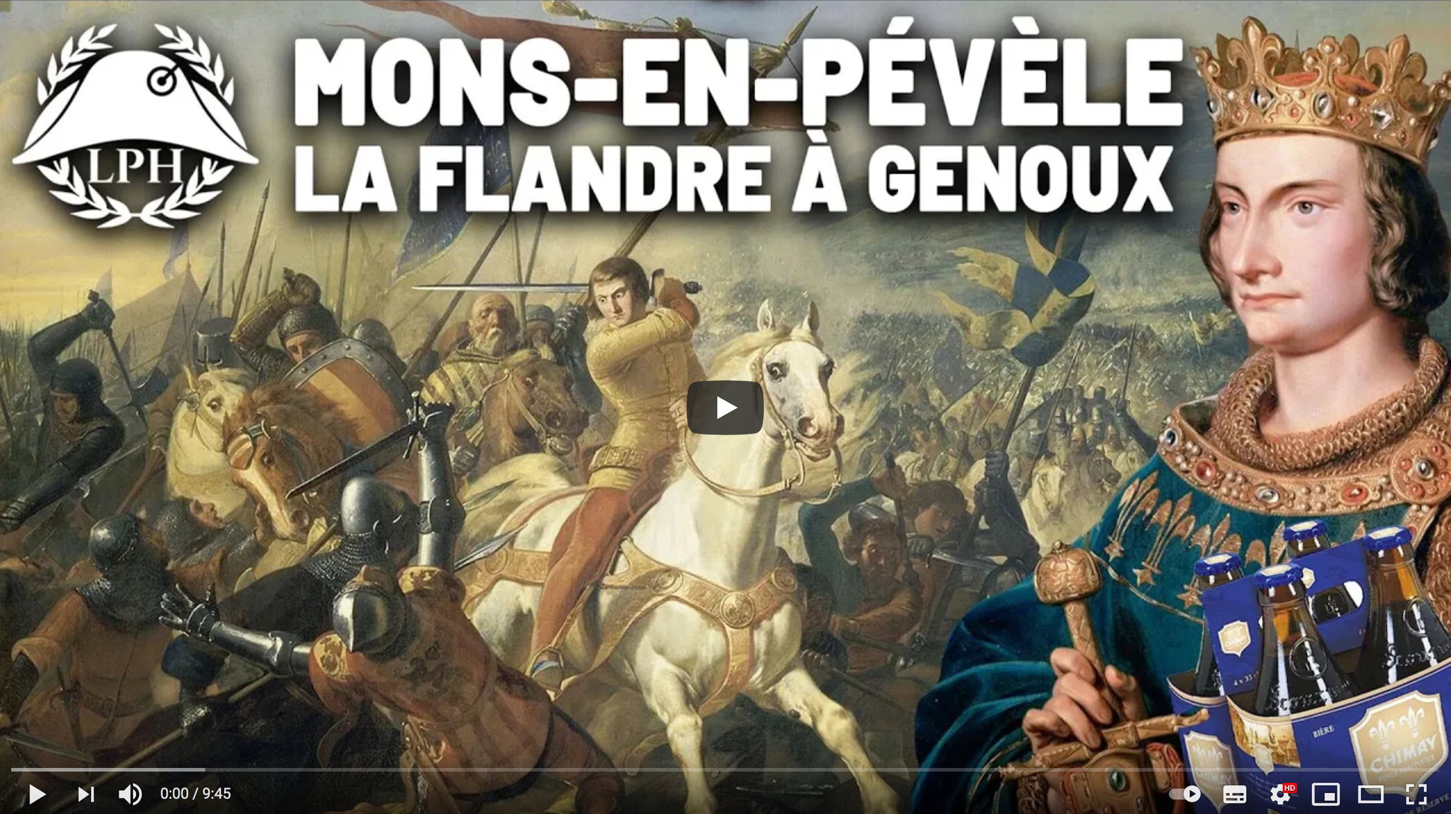 Philippe le Bel face aux Flamands (La Petite Histoire)
