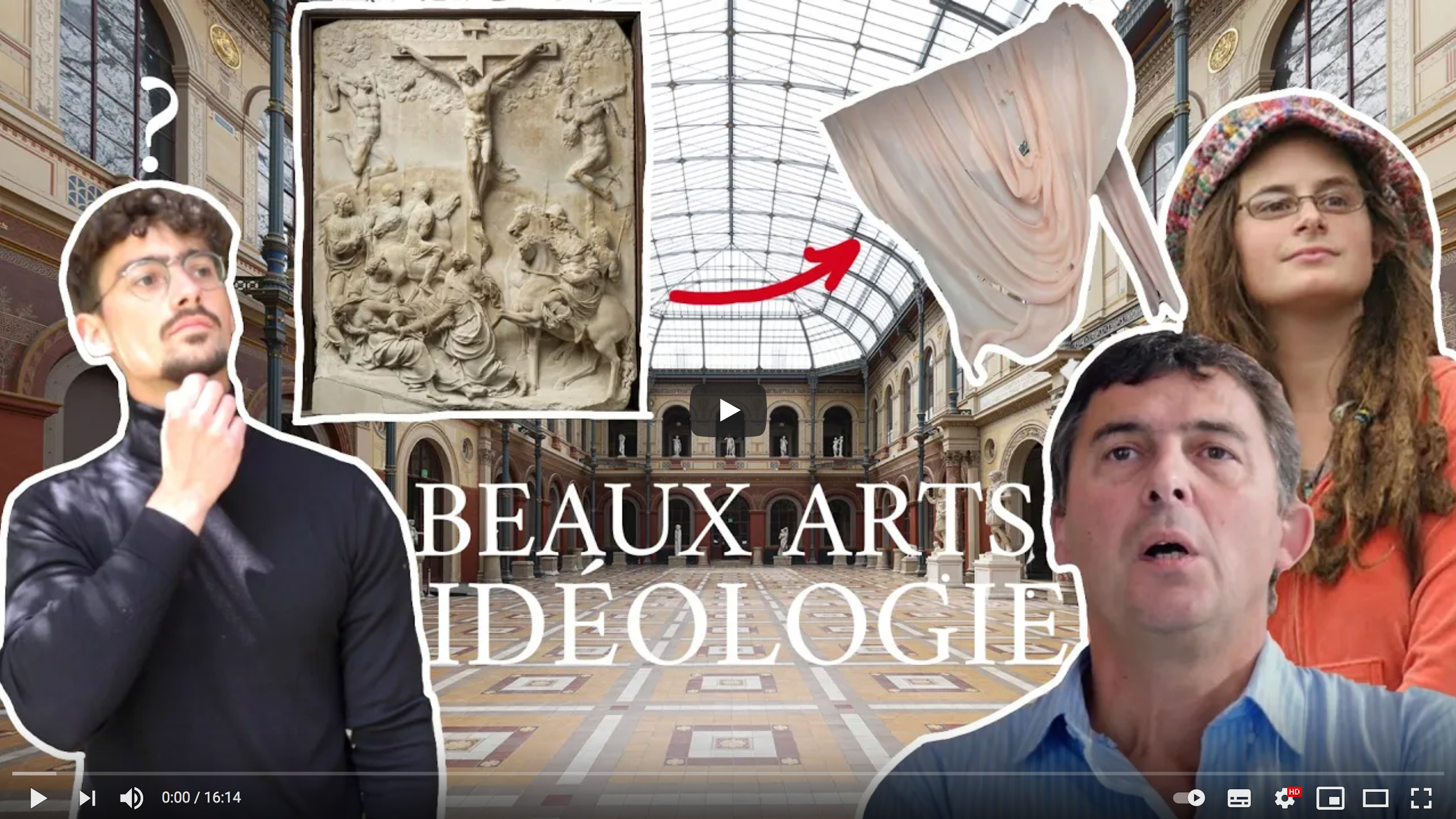 Dérive idéologique aux Beaux-arts (Barbare Civilisé)