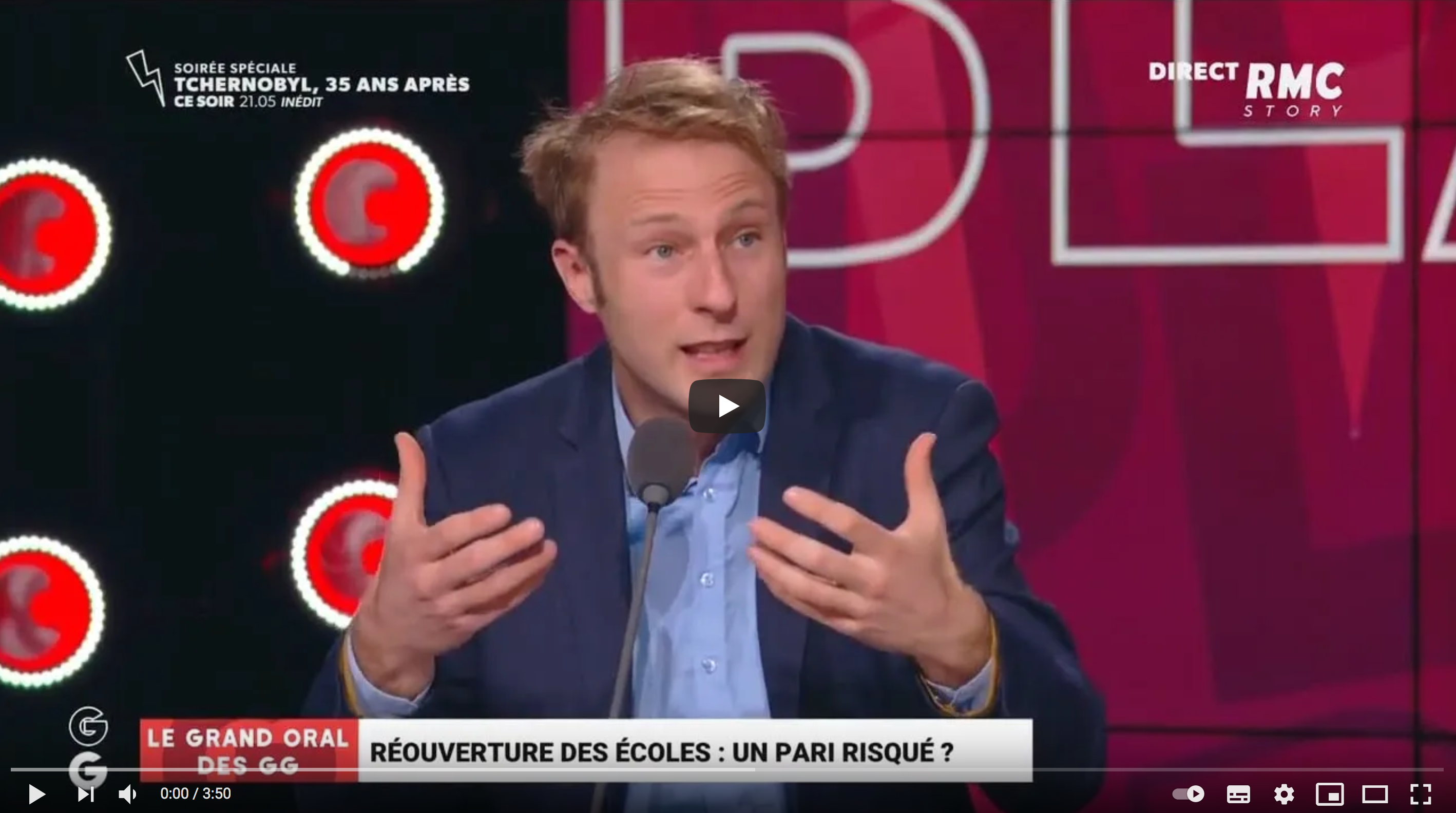 Martin Blachier a eu un éclair de lumière : « Le port du masque en extérieur ne sert à rien ! » (VIDÉO)