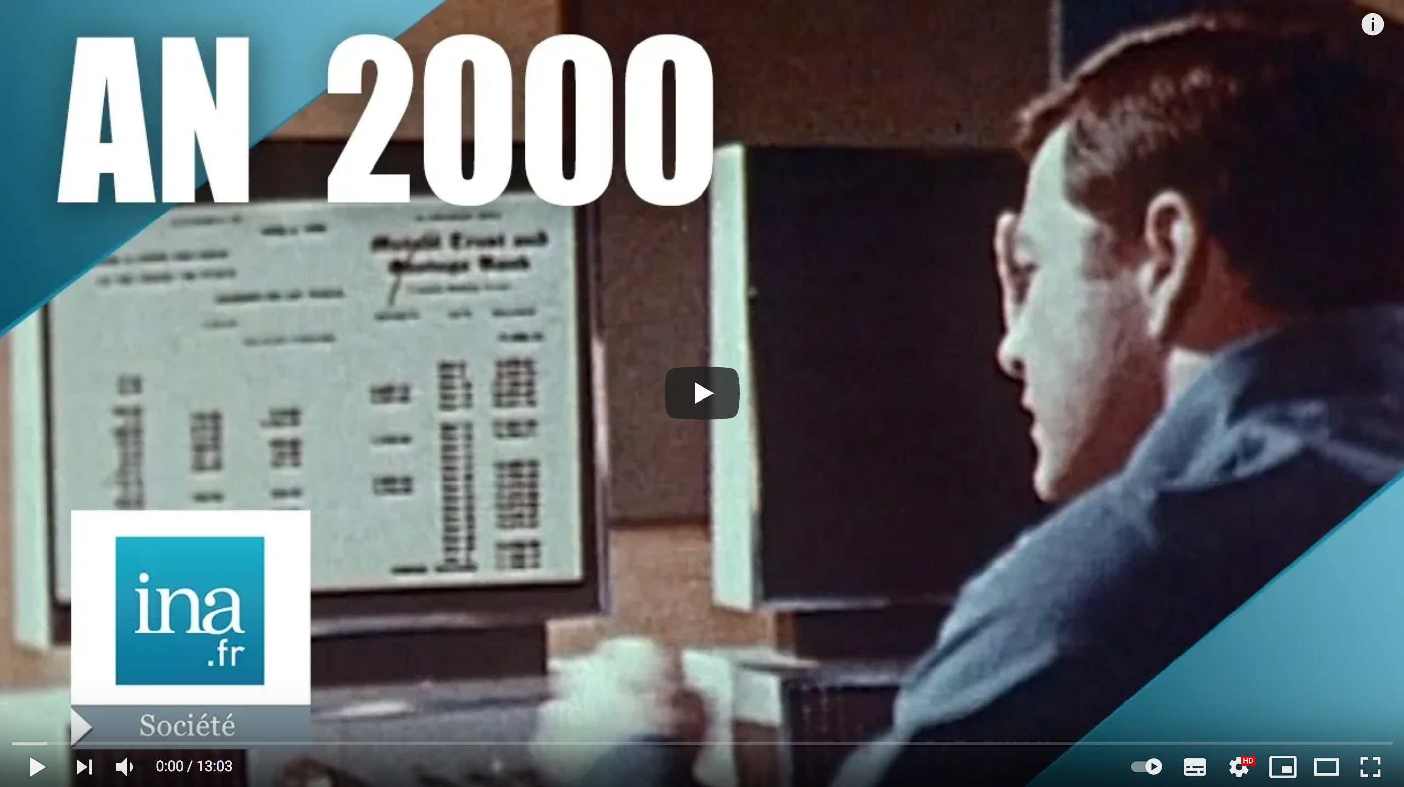 1968 : Le film qui anticipait Internet et l’ordinateur pour tous