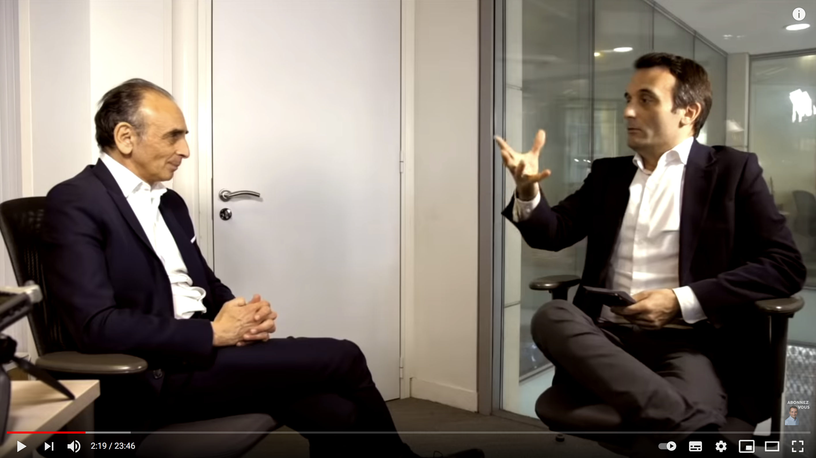 Histoire de France, Macron, Covid, Napoléon, etc. : Florian Philippot s’entretient avec Éric Zemmour (VIDÉO)