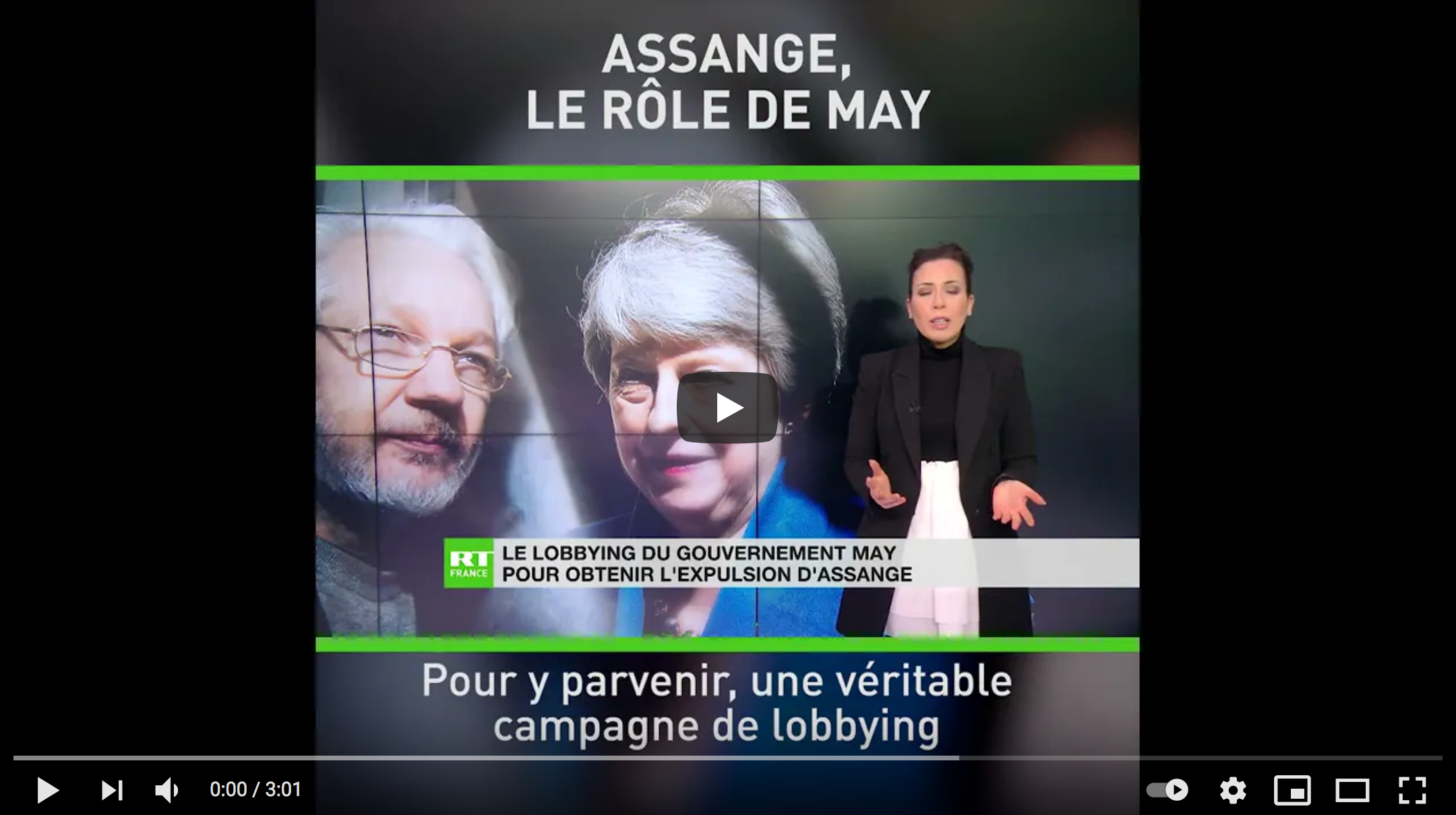 Julian Assange : le lobbying de Theresa May pour obtenir l’expulsion du fondateur de WikiLeaks