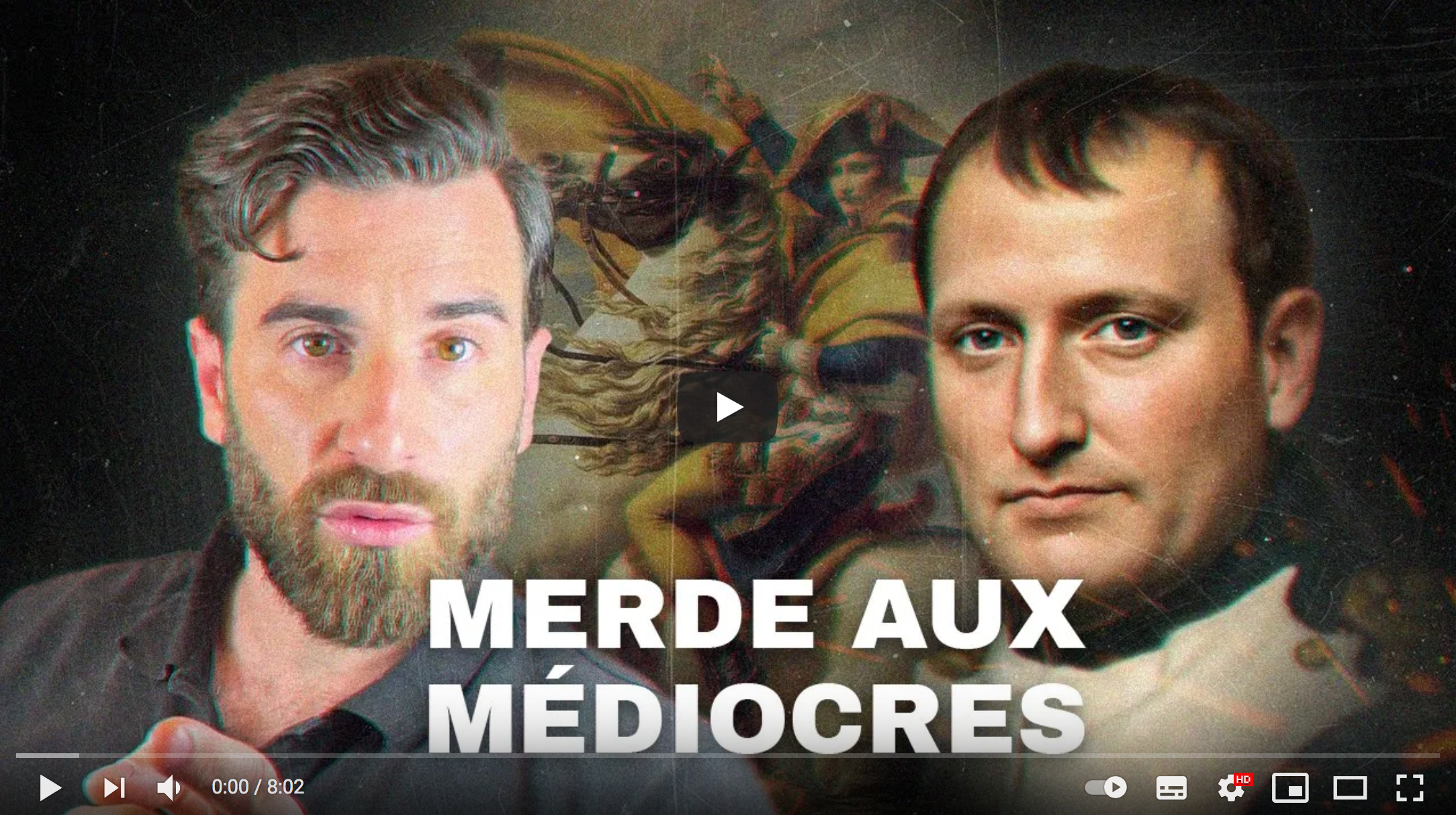 “Vive l’Empereur !” (Julien Rochedy)