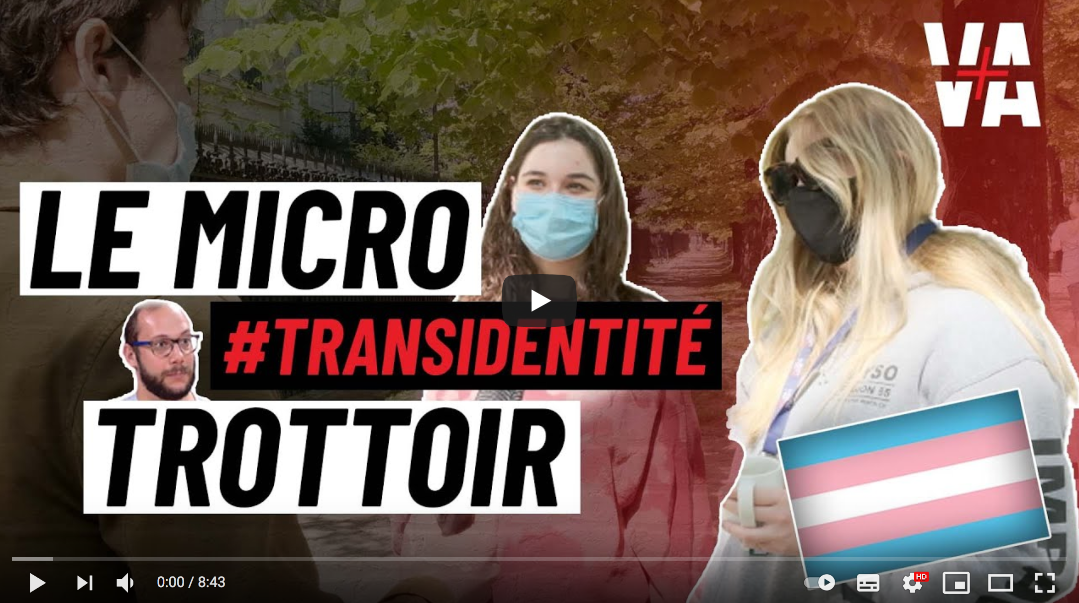 Transsexualisme : “Suis-je un homme ou une femme ?” (MICRO-TROTTOIR)
