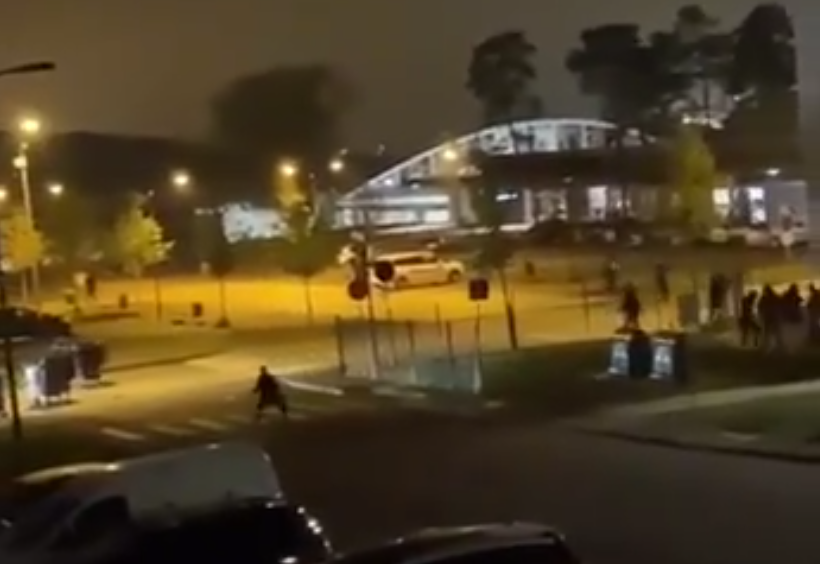 Scène de guerre entre les bandes immigrées des quartiers de Bethoncourt et de Montbéliard (VIDÉO)