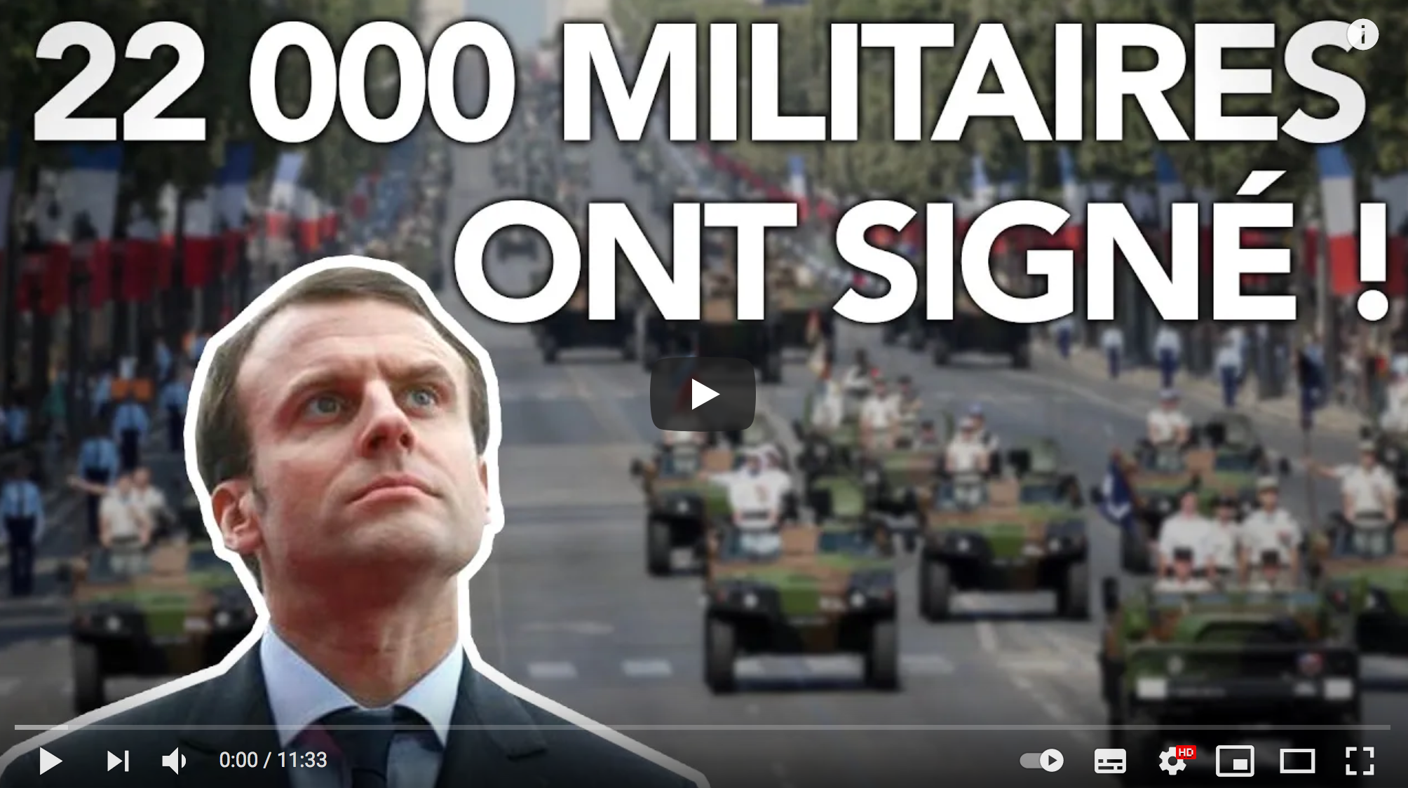 Militaires : il se passe quelque chose d’incroyable ! (Florian Philippot)